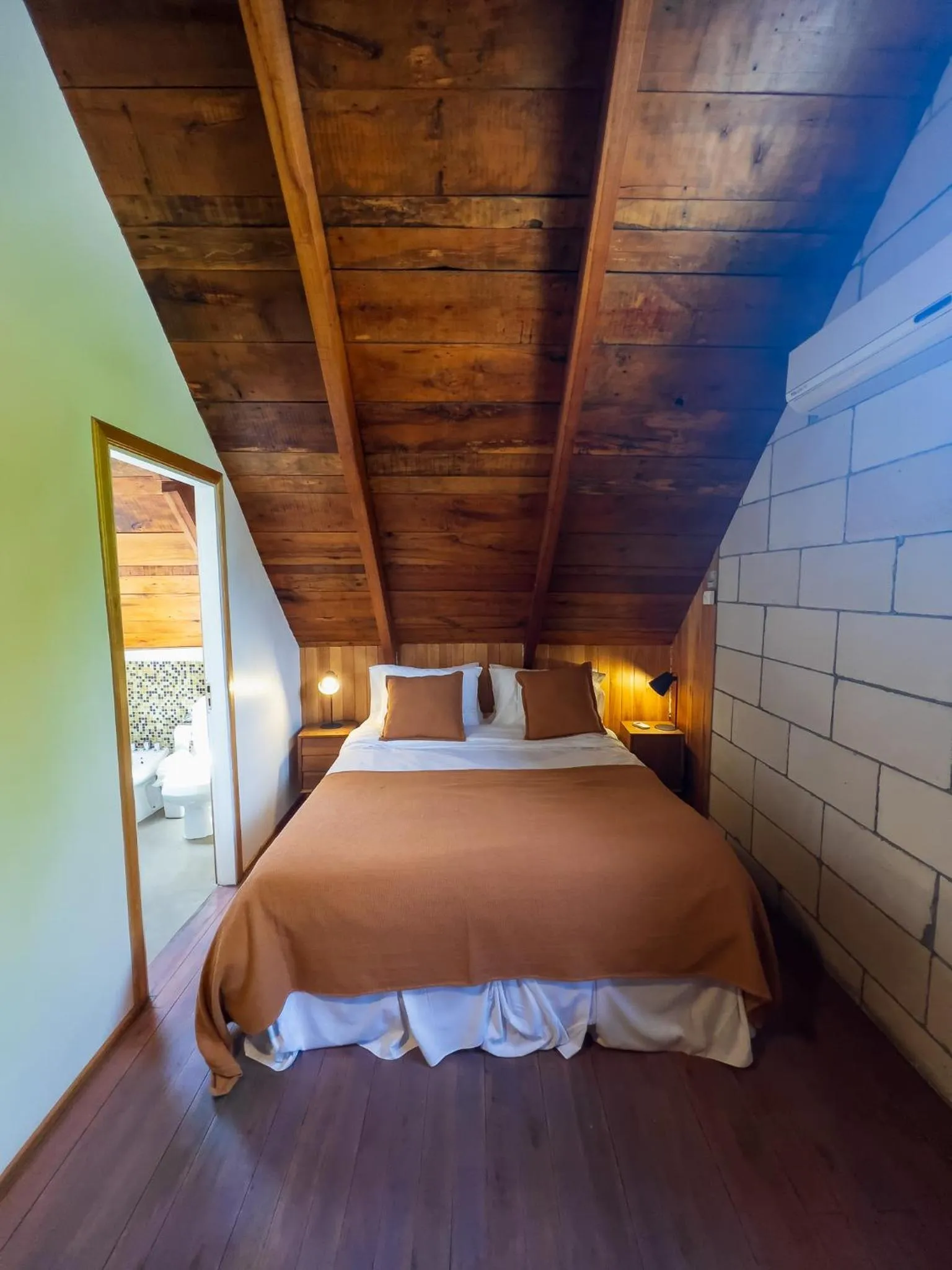 Bed in Wesley House Hosteria Boutique