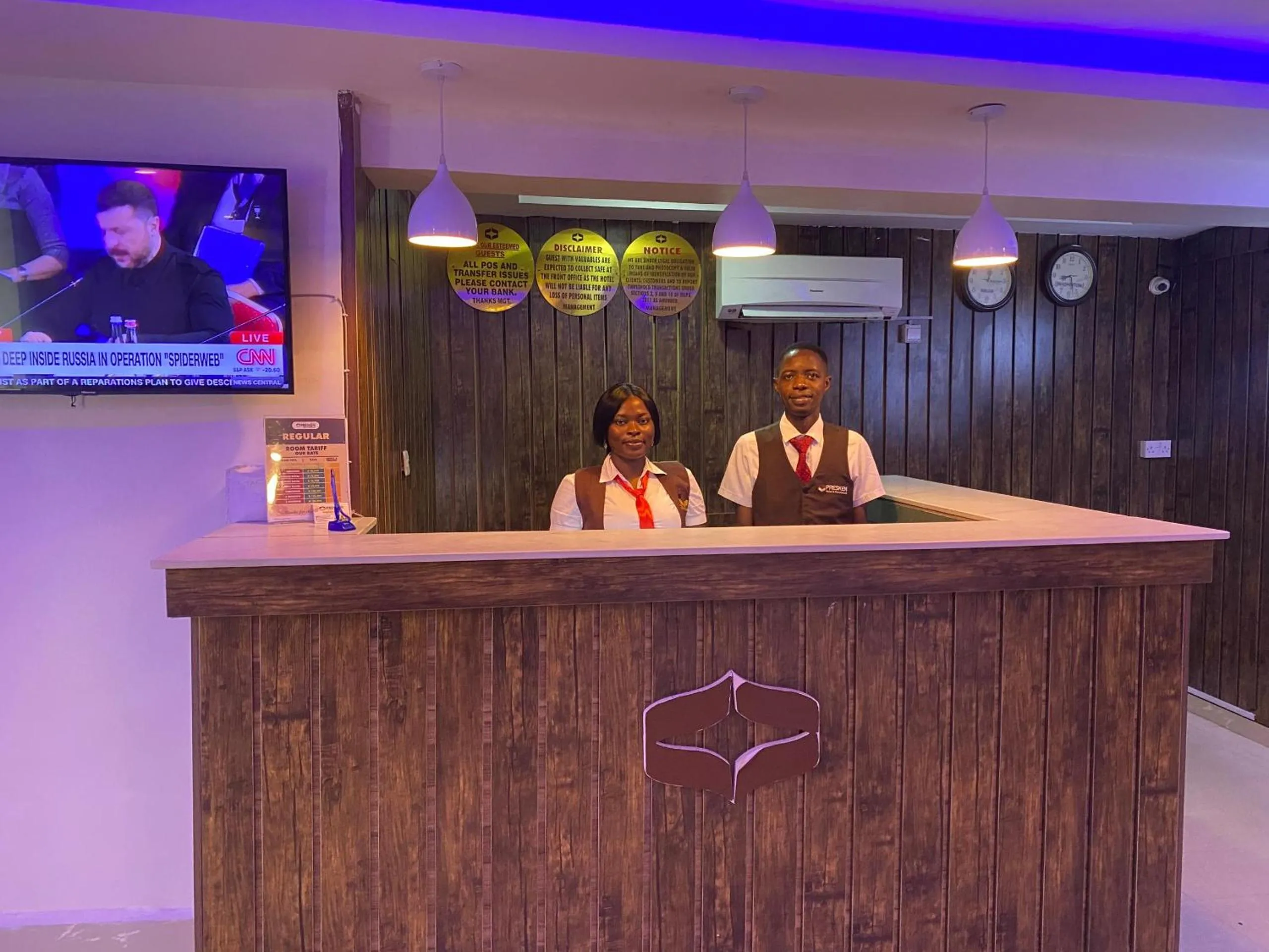 Presken Hotel Alade, Ikeja