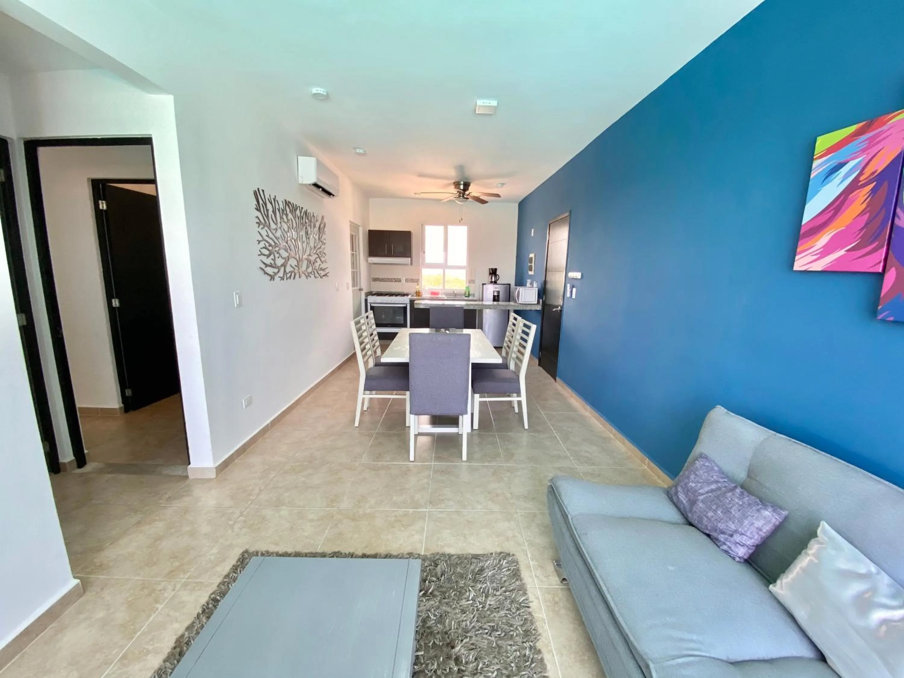 Living room in Dreams Lagoon by Andiani Travel