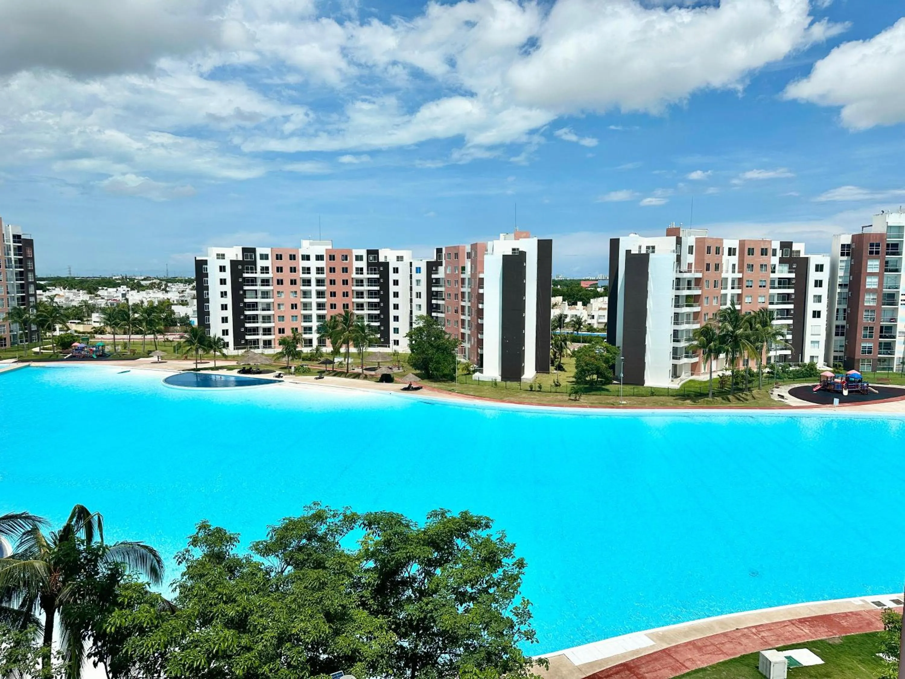 Pool view in Dreams Lagoon by Andiani Travel