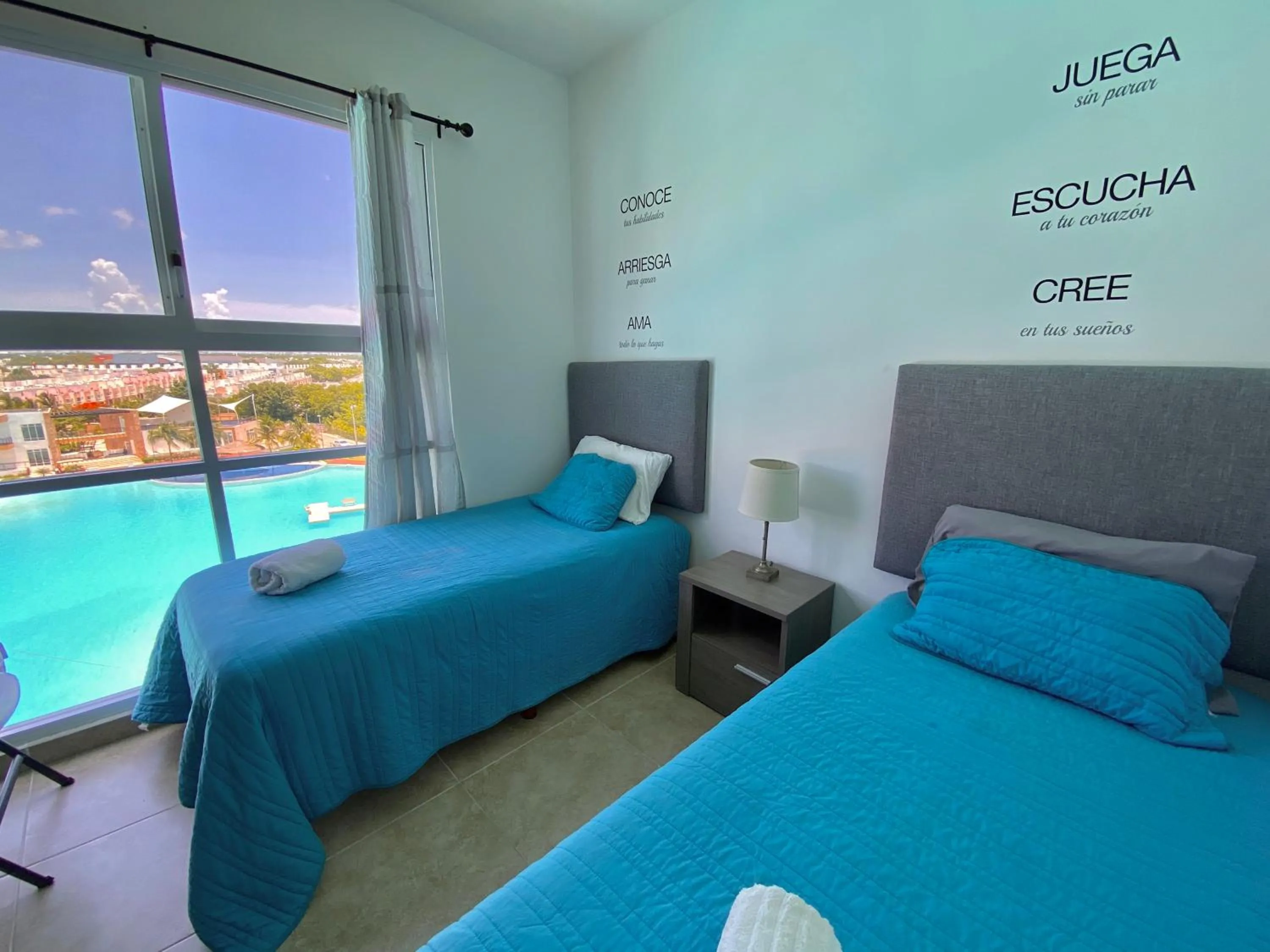 Bed in Dreams Lagoon by Andiani Travel