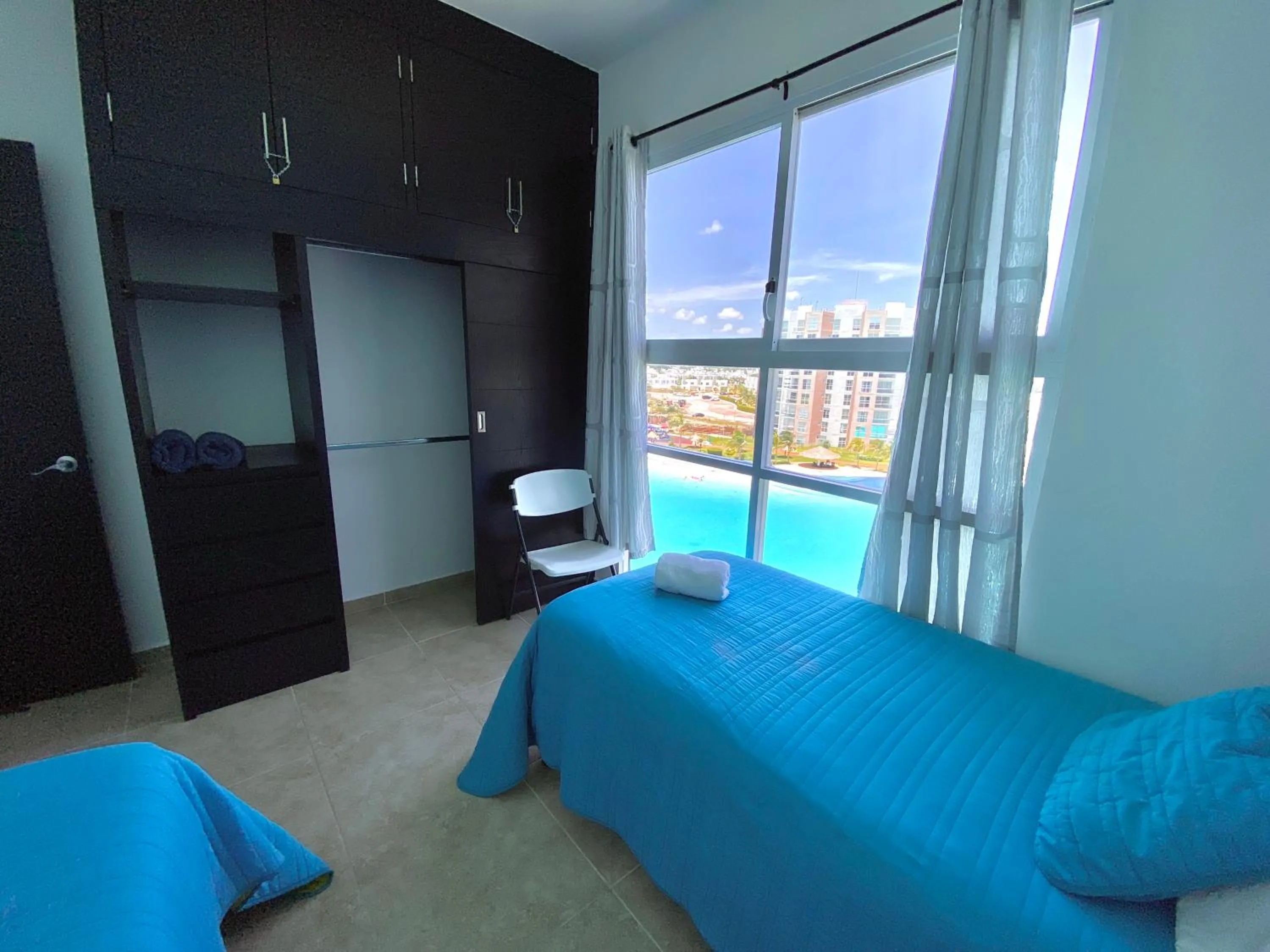 Bed in Dreams Lagoon by Andiani Travel