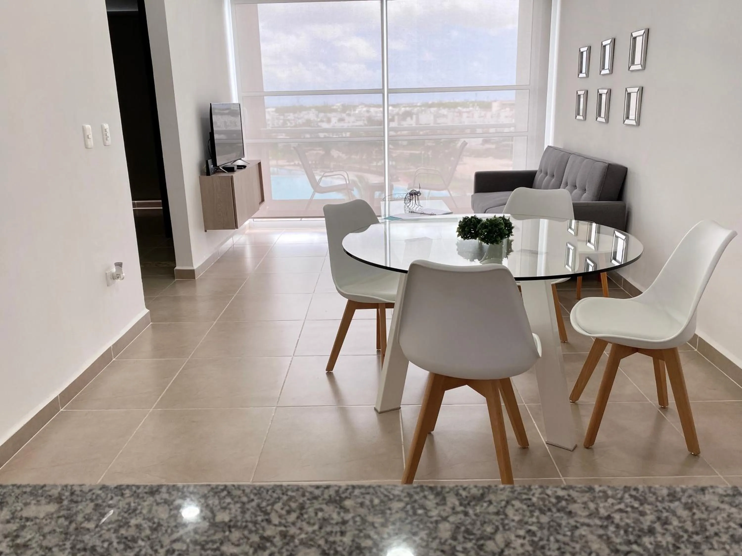 Living room in Dreams Lagoon by Andiani Travel