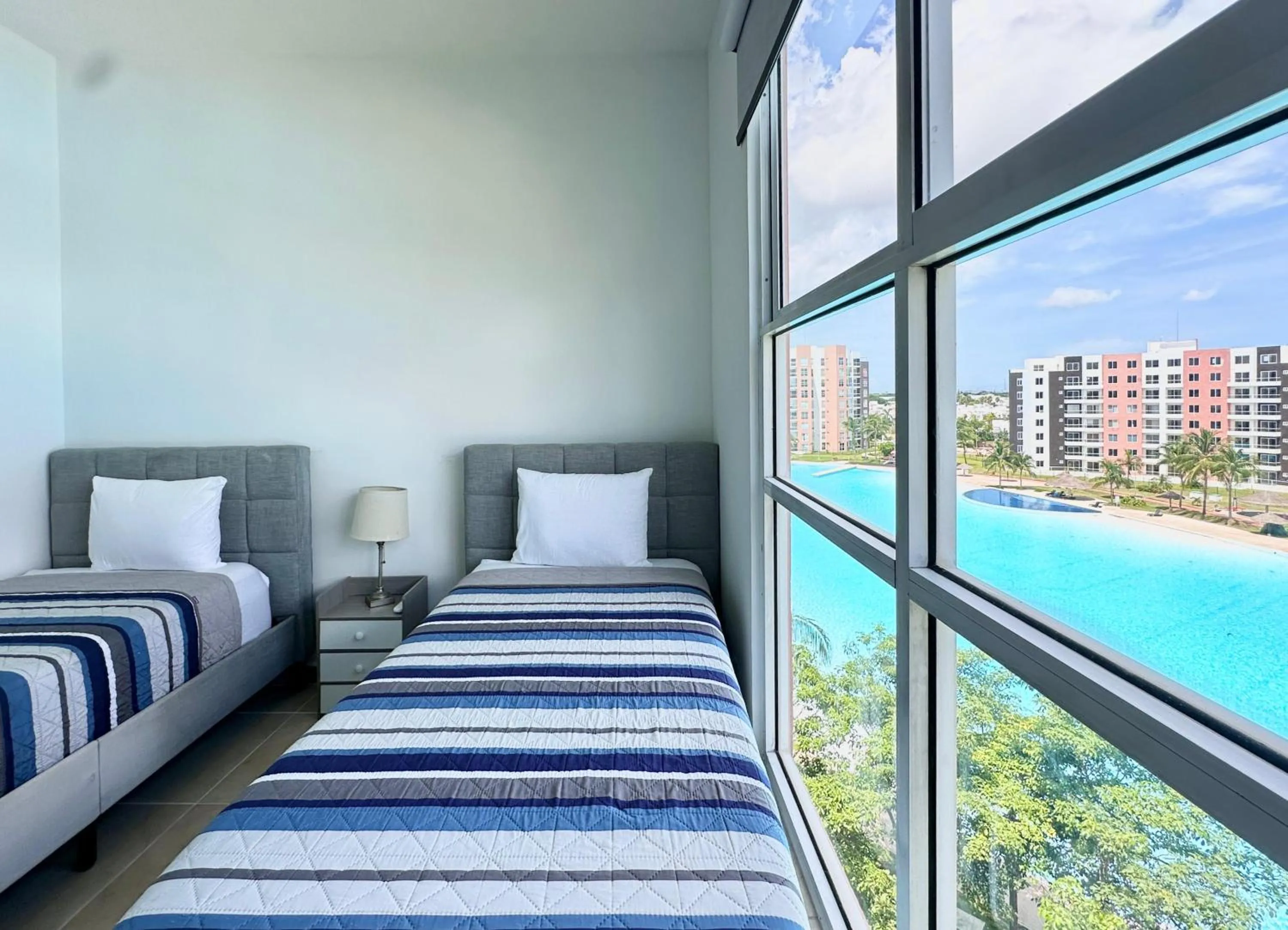 Bed in Dreams Lagoon by Andiani Travel