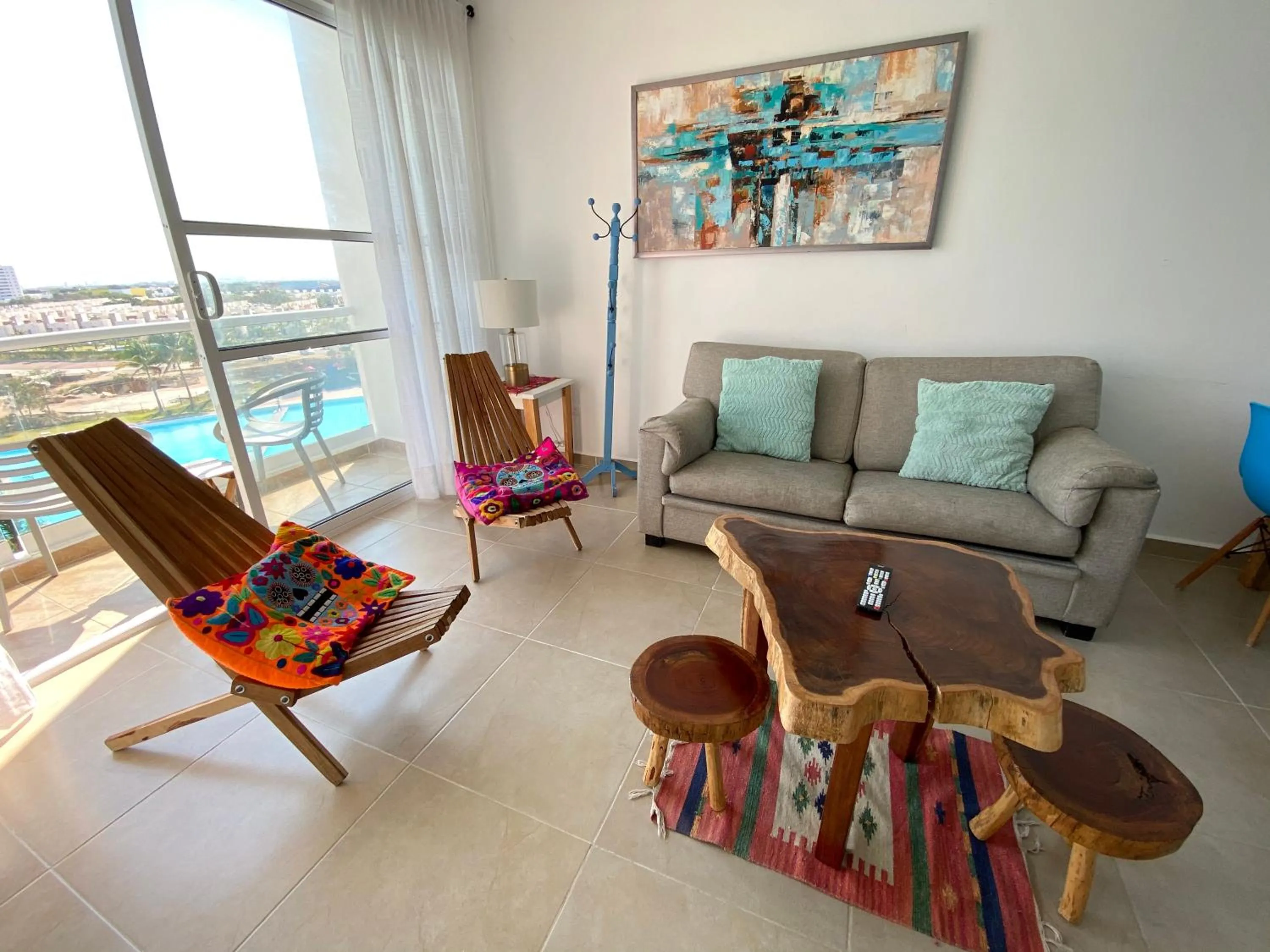 Living room in Dreams Lagoon by Andiani Travel