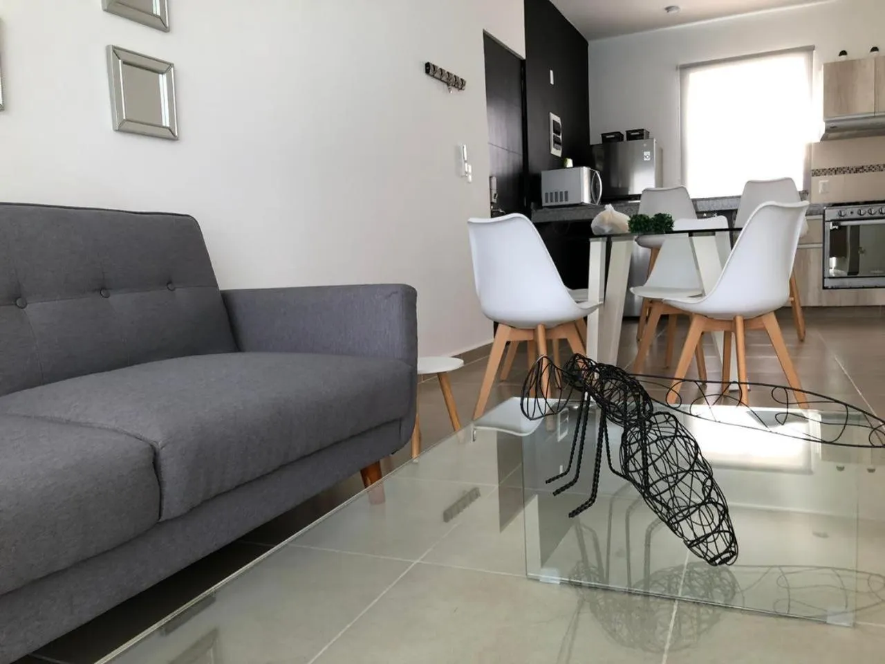 Living room in Dreams Lagoon by Andiani Travel