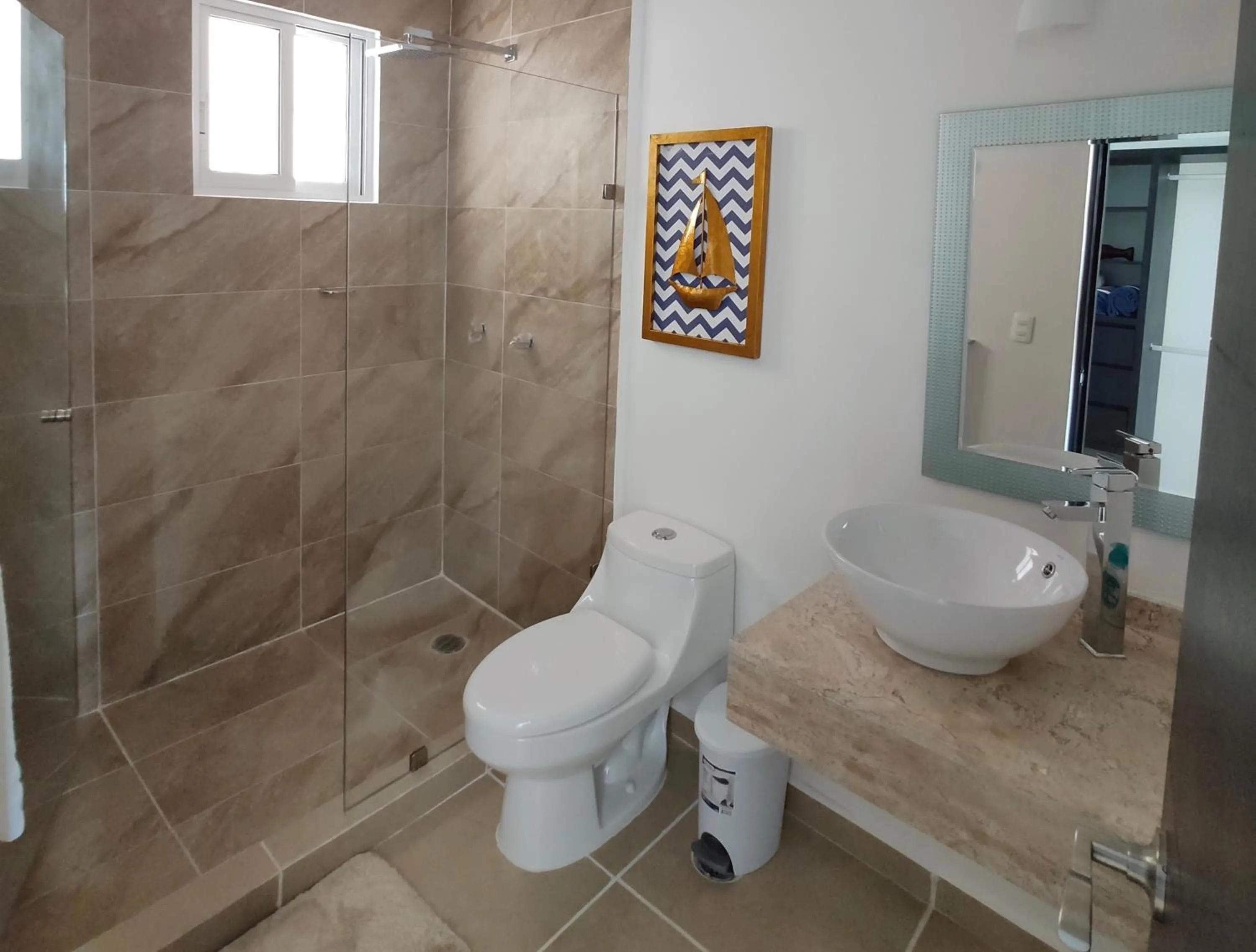 Toilet in Dreams Lagoon by Andiani Travel