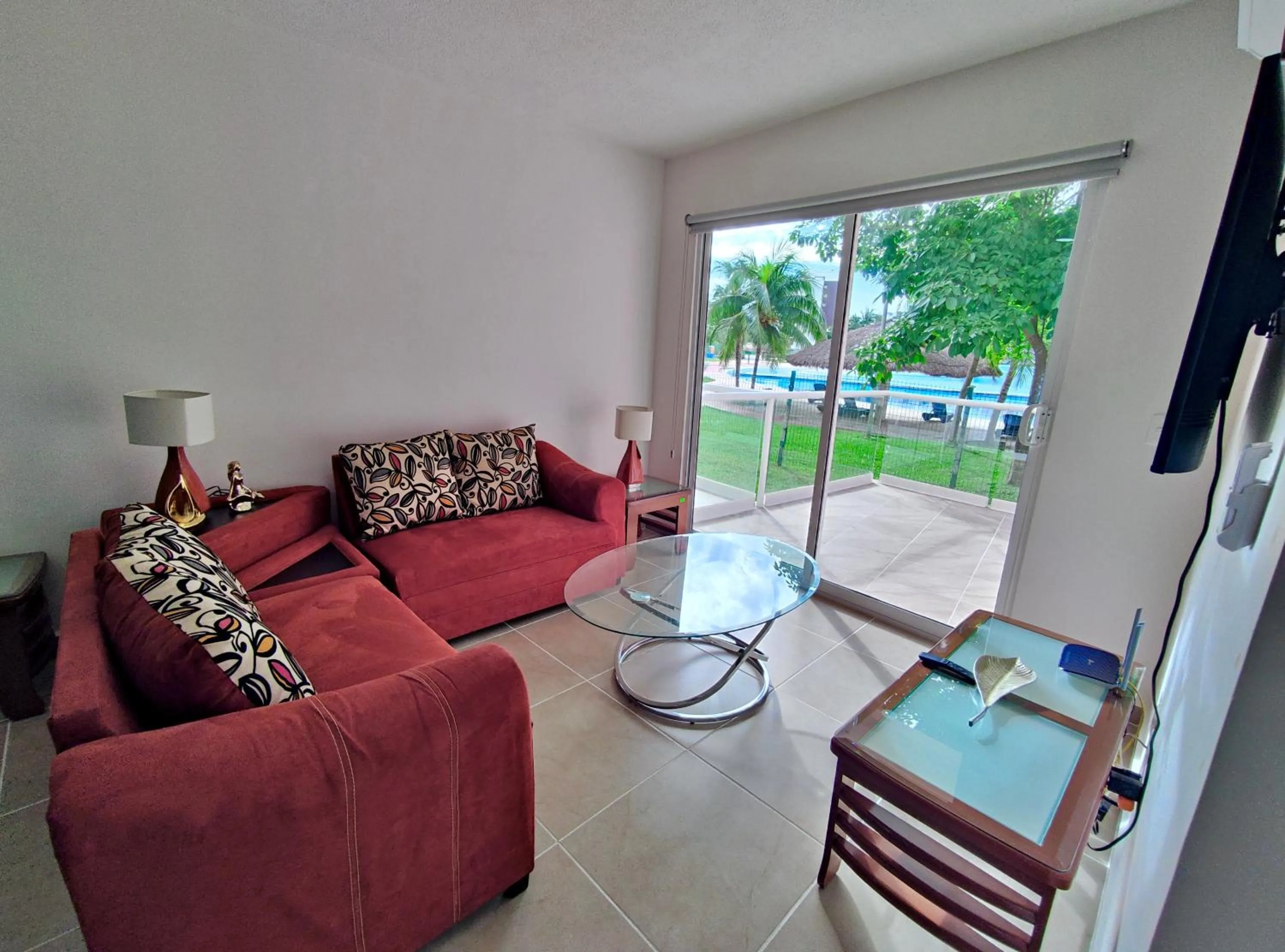 Living room in Dreams Lagoon by Andiani Travel