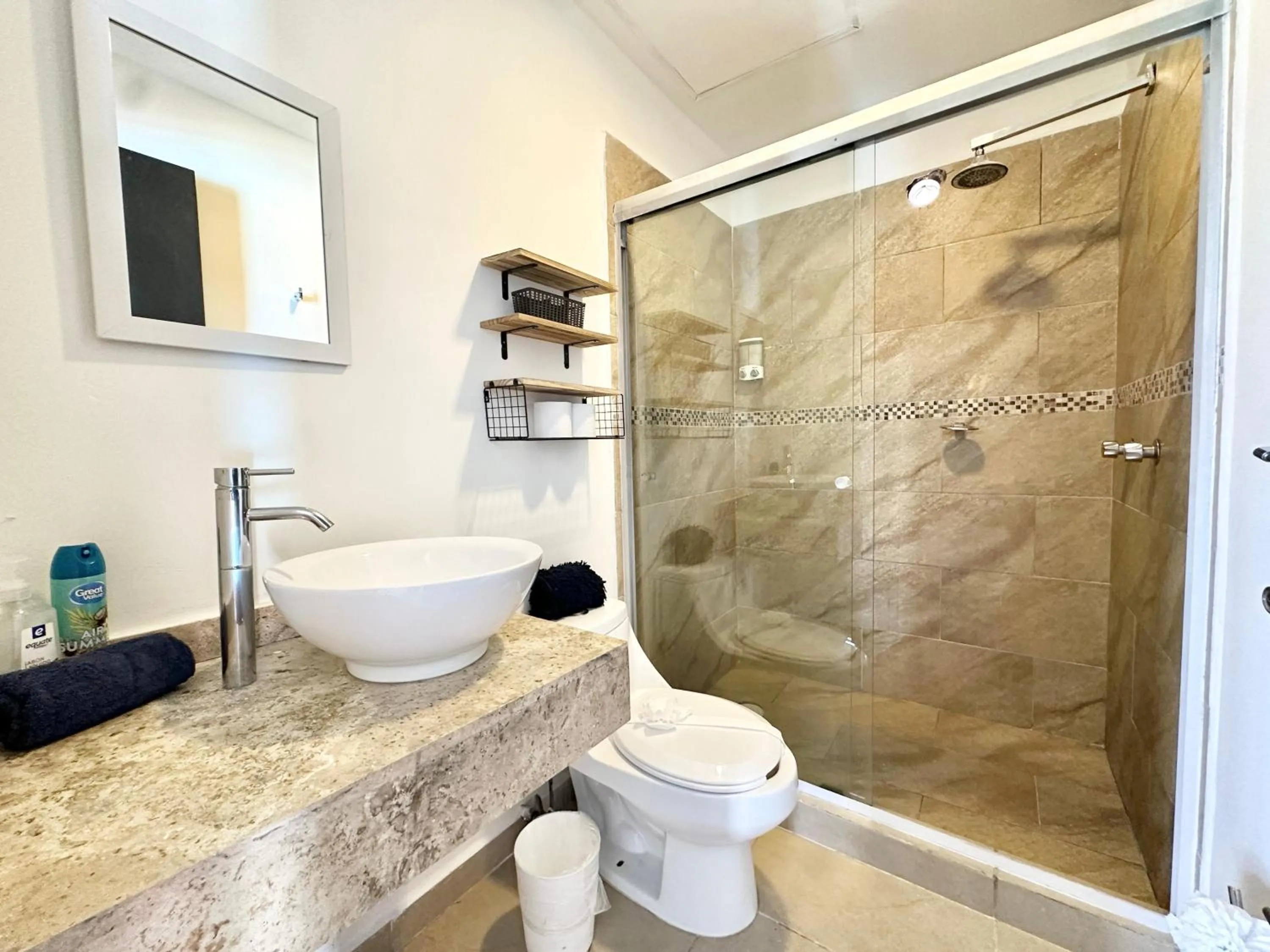 Shower in Dreams Lagoon by Andiani Travel