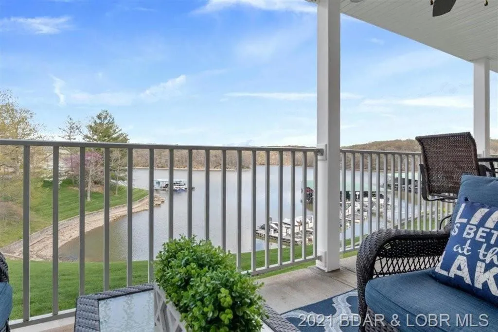 Patio in Family Fun Lakefront Condo at Parkview Bay