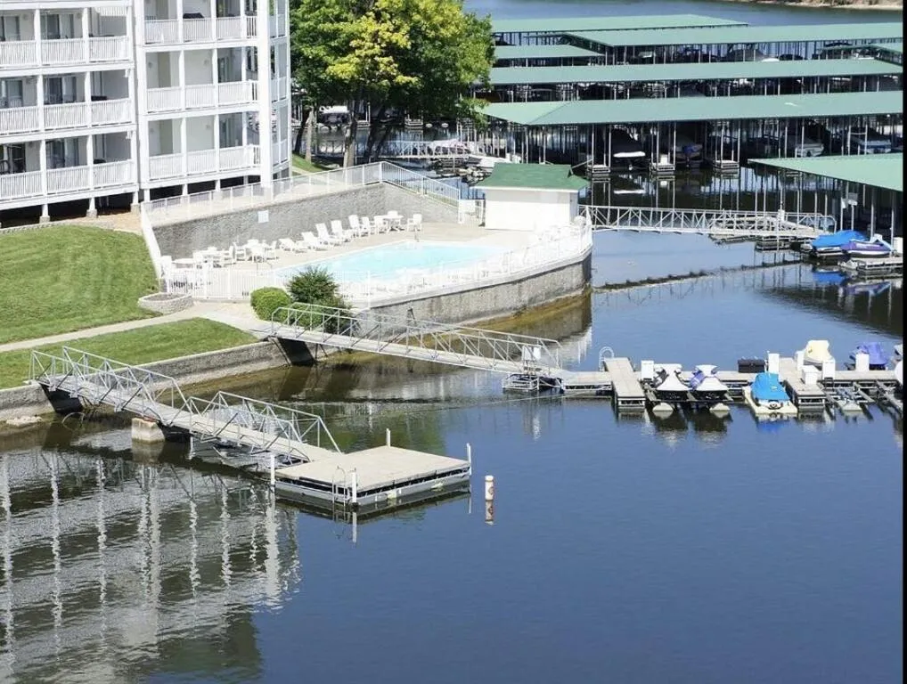 Property building in Family Fun Lakefront Condo at Parkview Bay