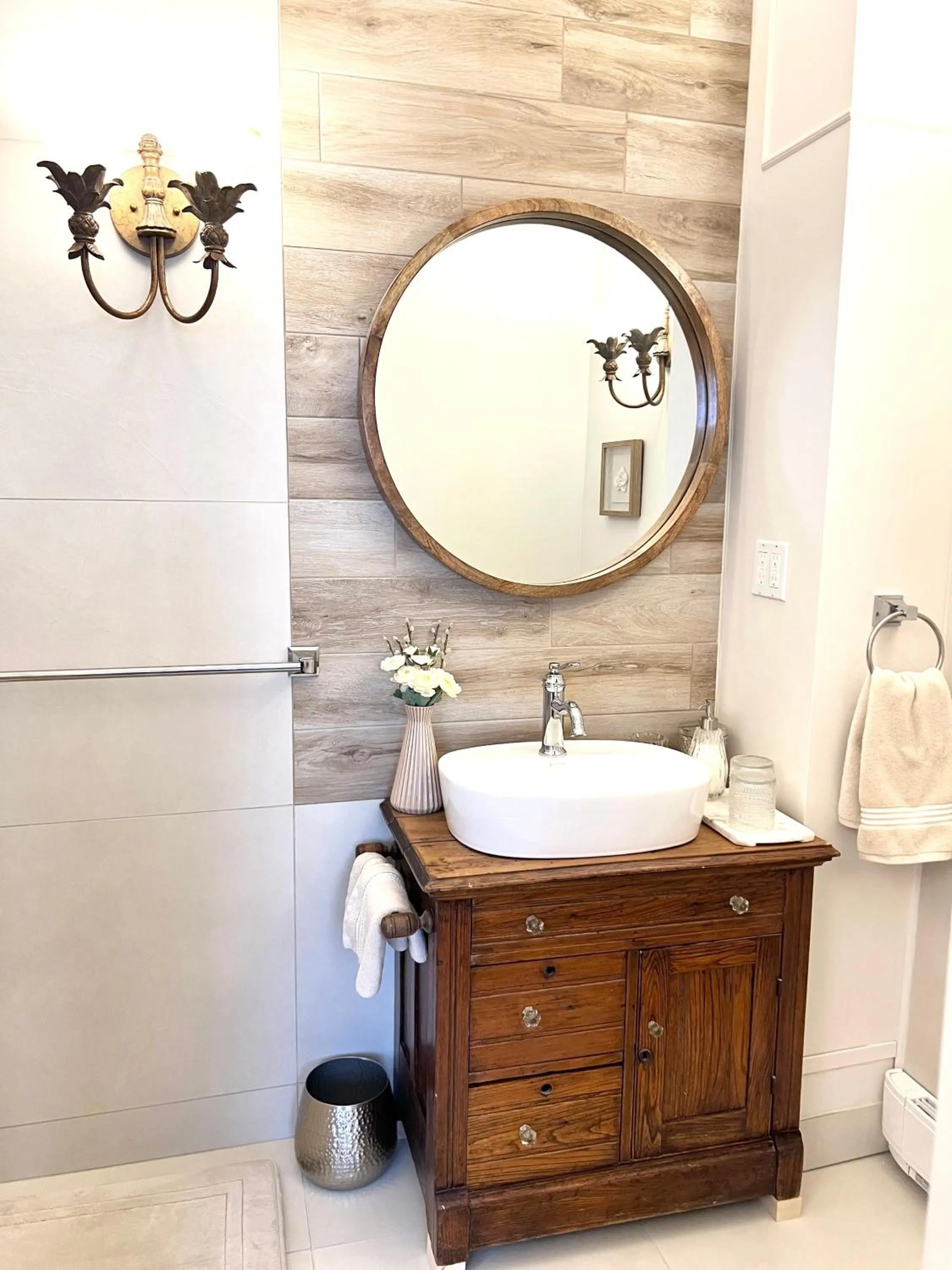 Bathroom in La Demeure du Capitaine