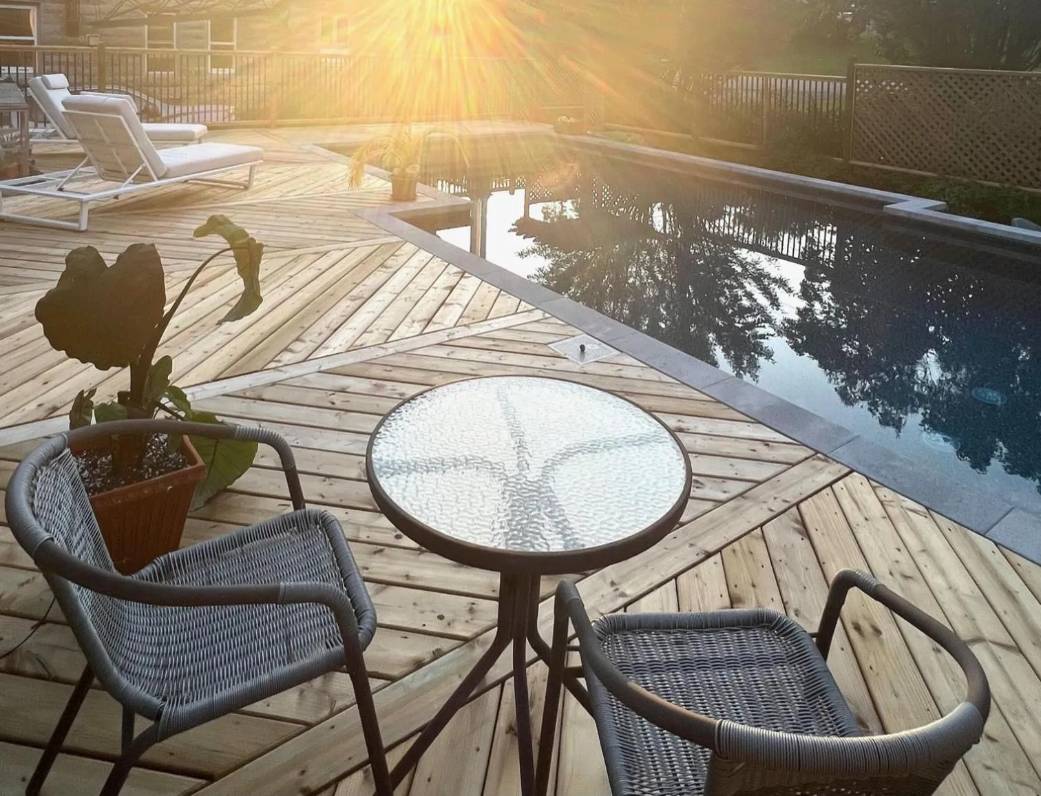 Patio in La Demeure du Capitaine