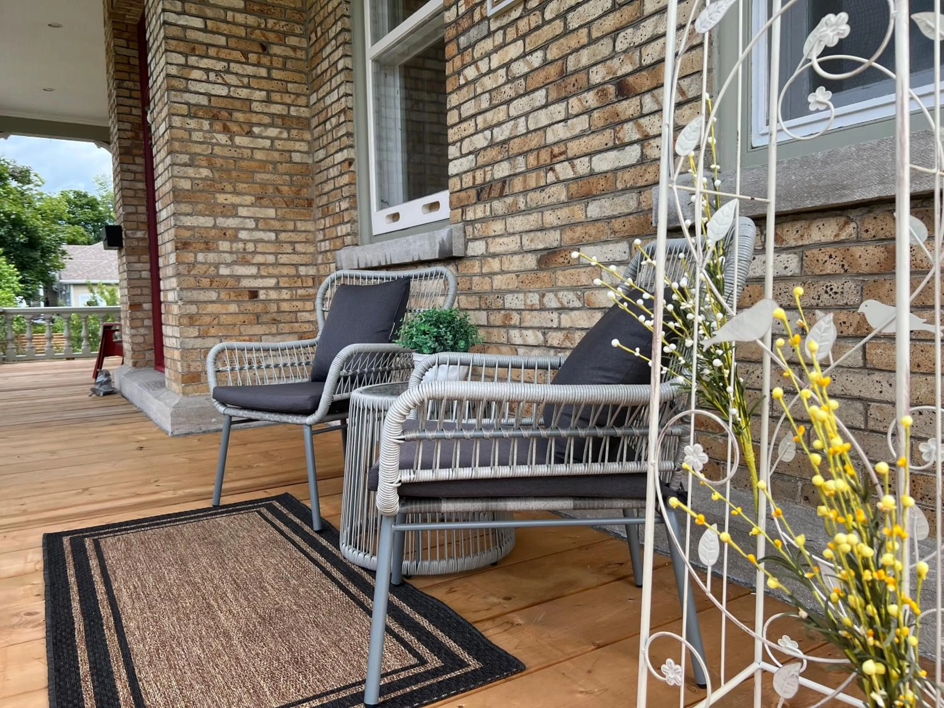 Balcony/Terrace in La Demeure du Capitaine
