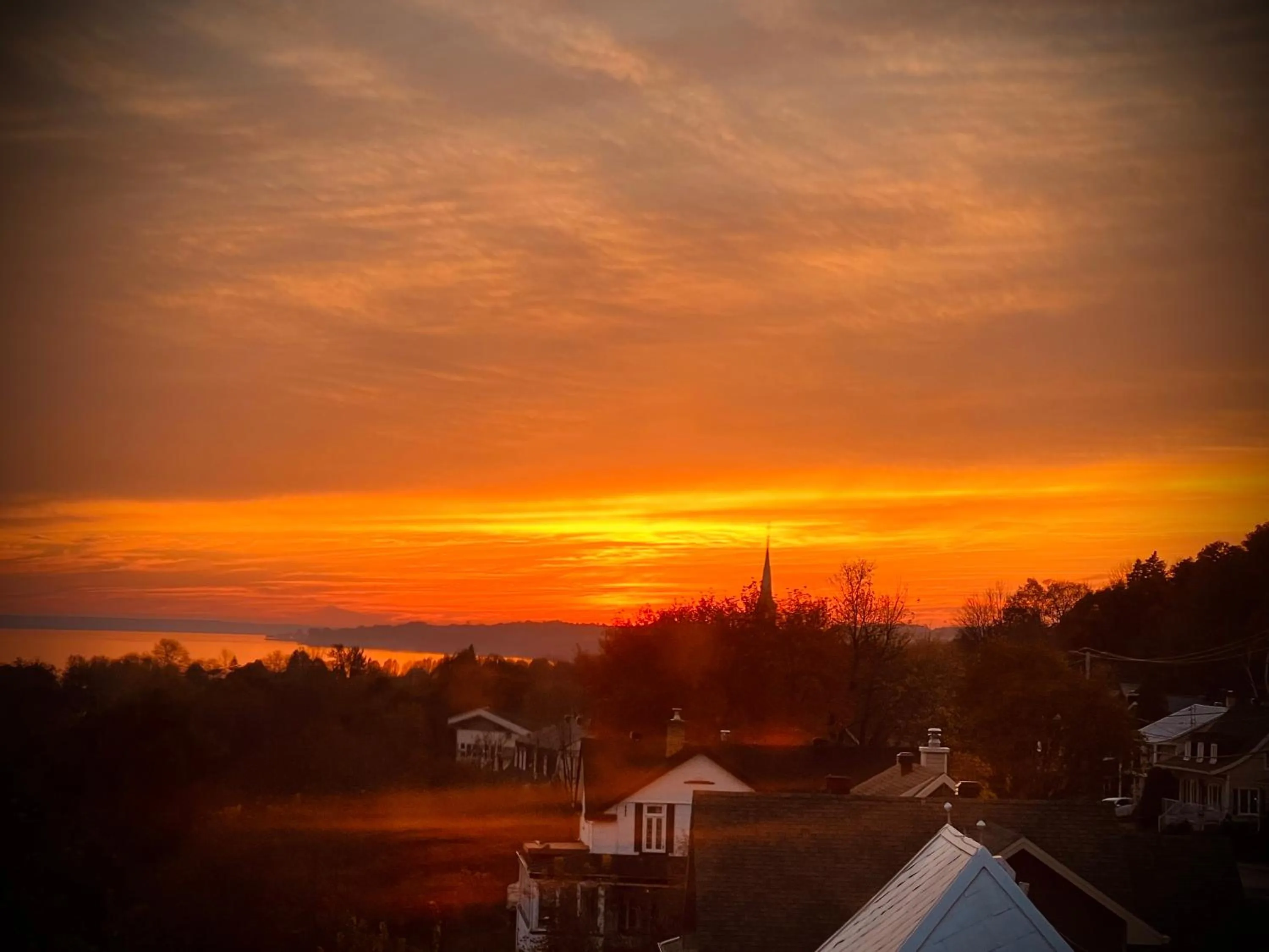 River view in La Demeure du Capitaine