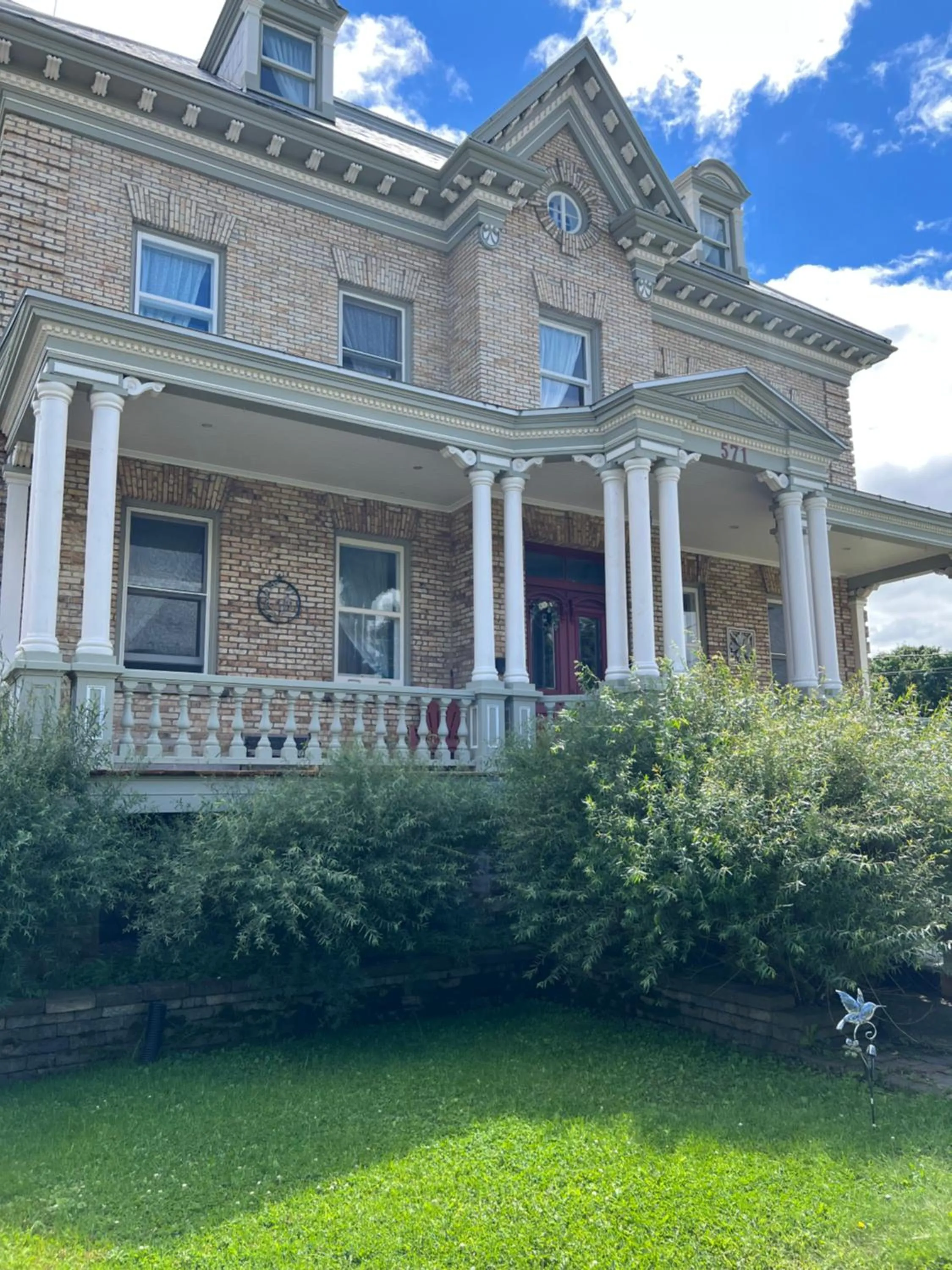 Facade/entrance in La Demeure du Capitaine