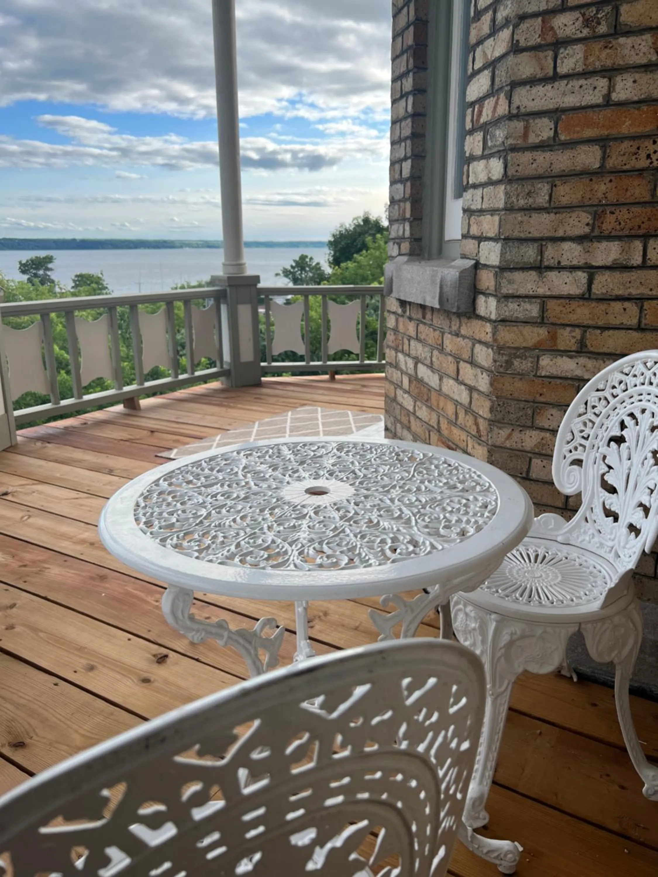 Balcony/Terrace in La Demeure du Capitaine