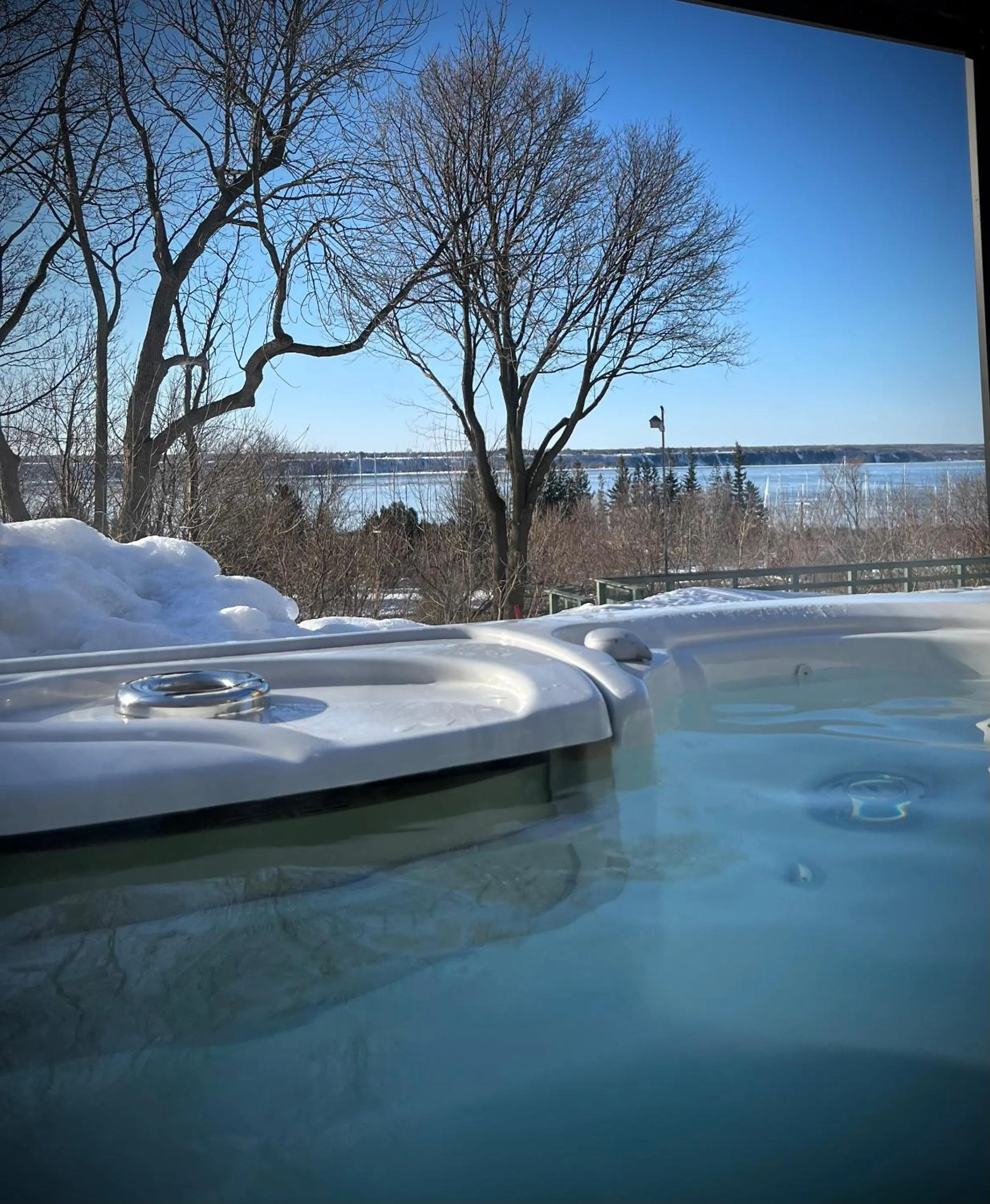 Hot Tub in La Demeure du Capitaine