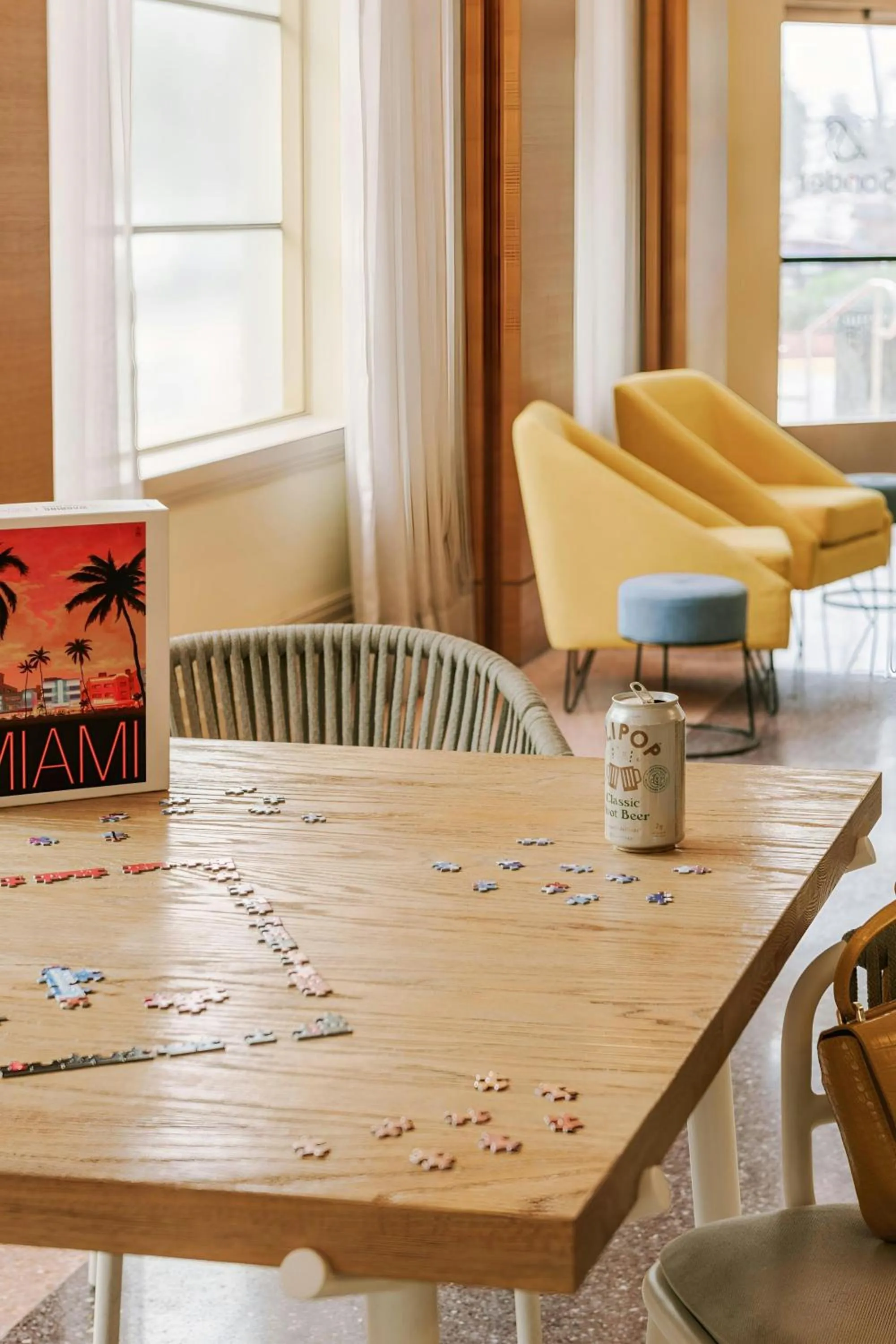 Lobby or reception in The Abbey Hotel Miami Beach, Sonder by Marriott Bonvoy