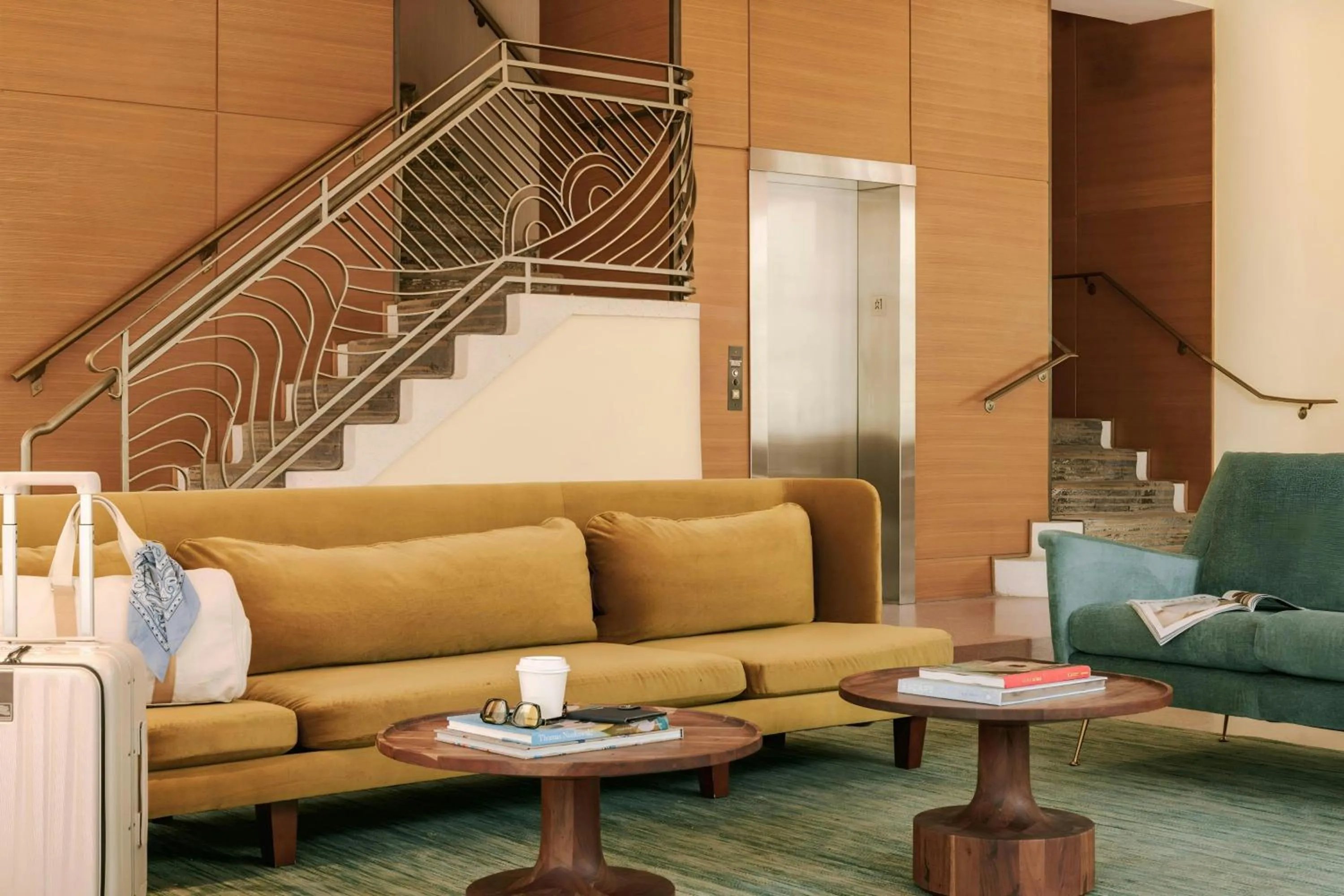 Lobby or reception in The Abbey Hotel Miami Beach, Sonder by Marriott Bonvoy