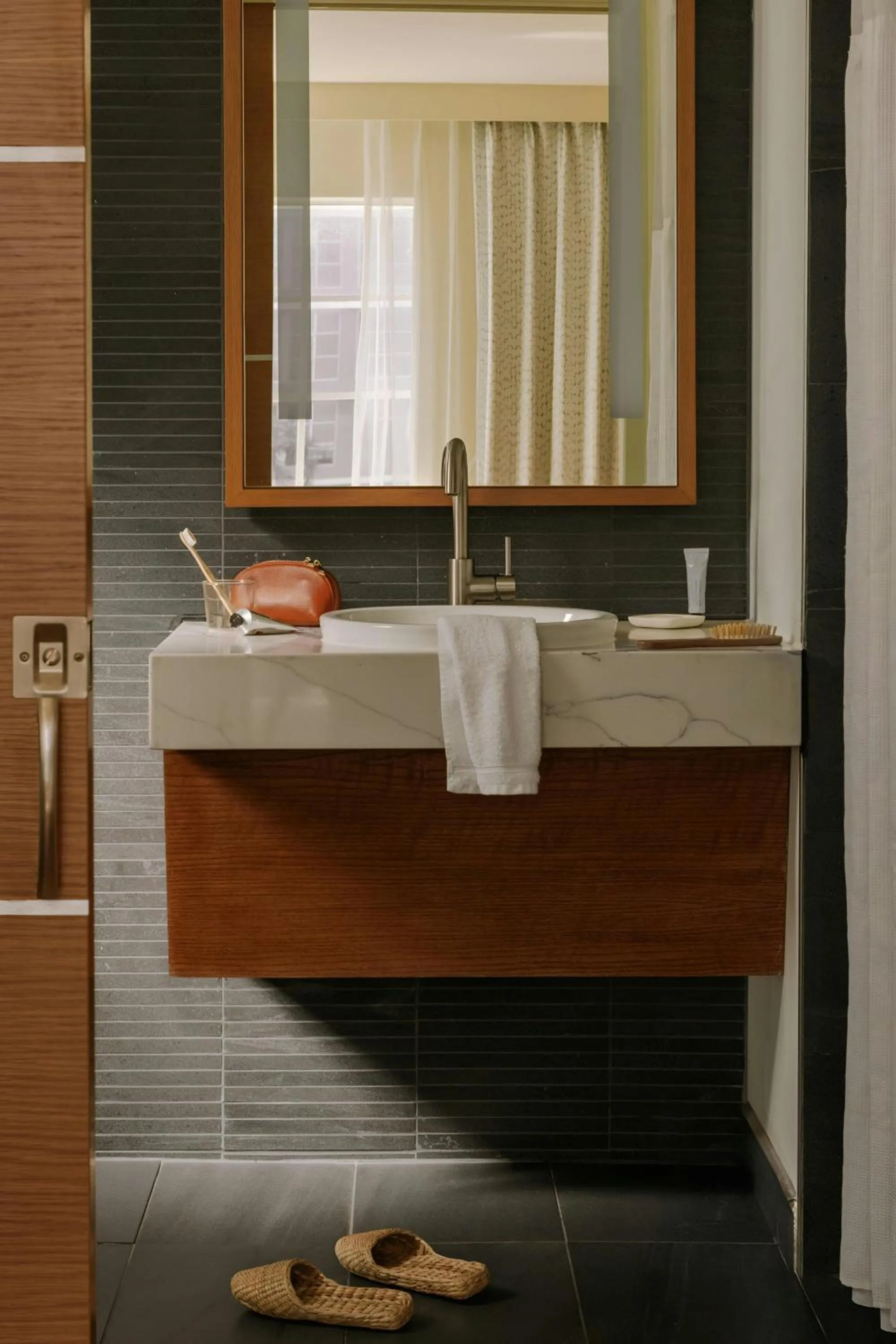 Bathroom in The Abbey Hotel Miami Beach, Sonder by Marriott Bonvoy