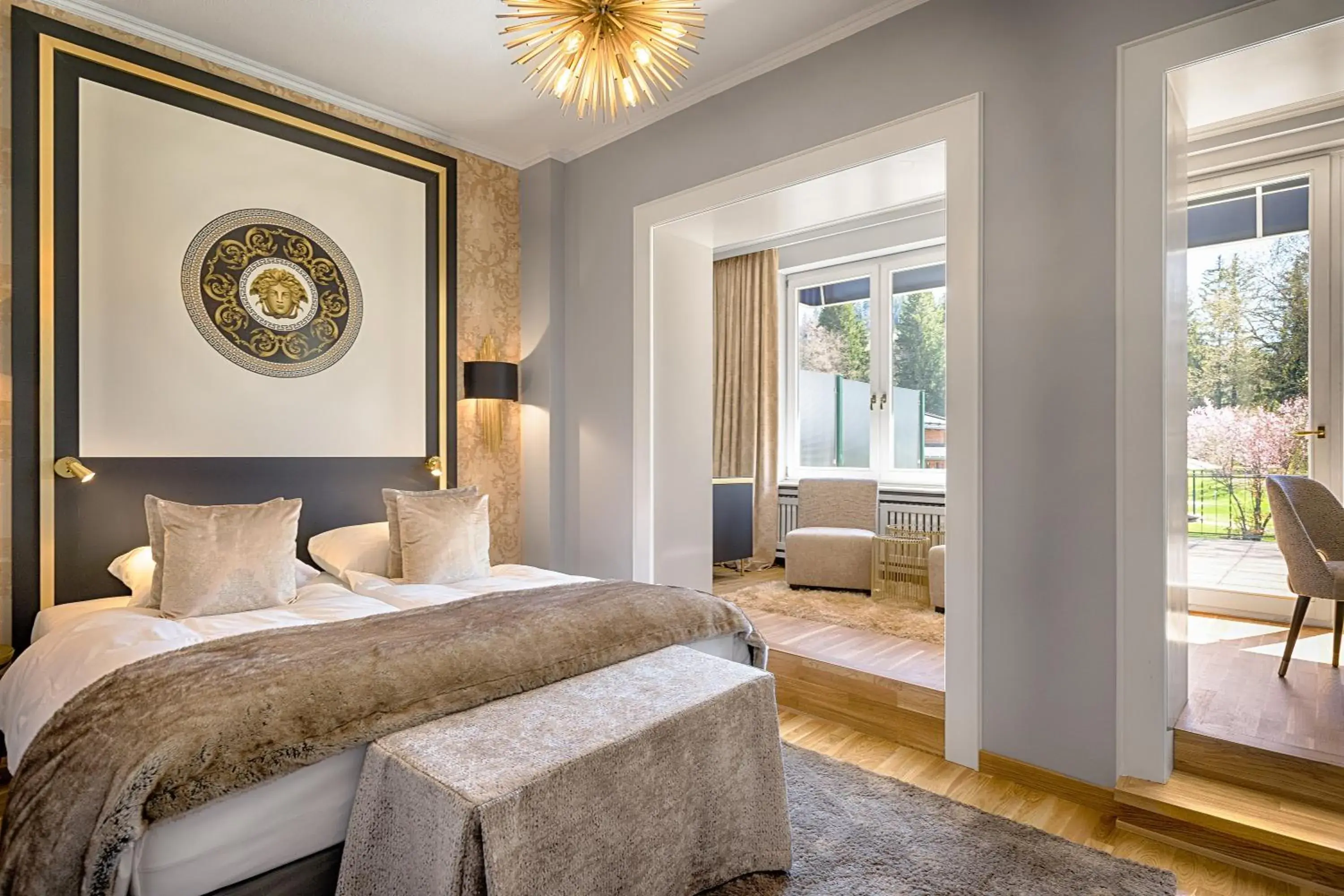 Classic Double Room in Parkhotel Adler Classic Double Room in Parkhotel Adler