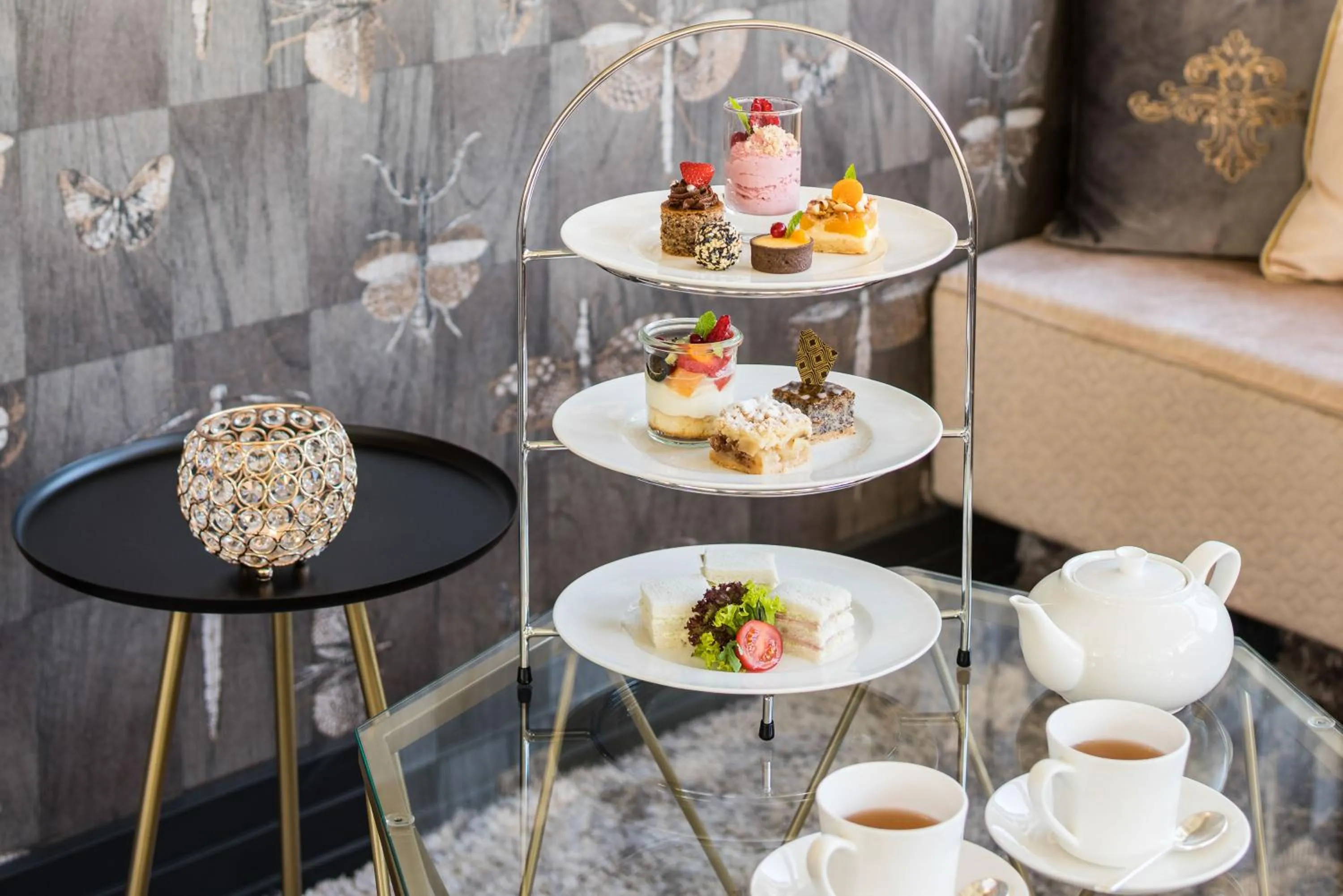 Food and drinks in Parkhotel Adler