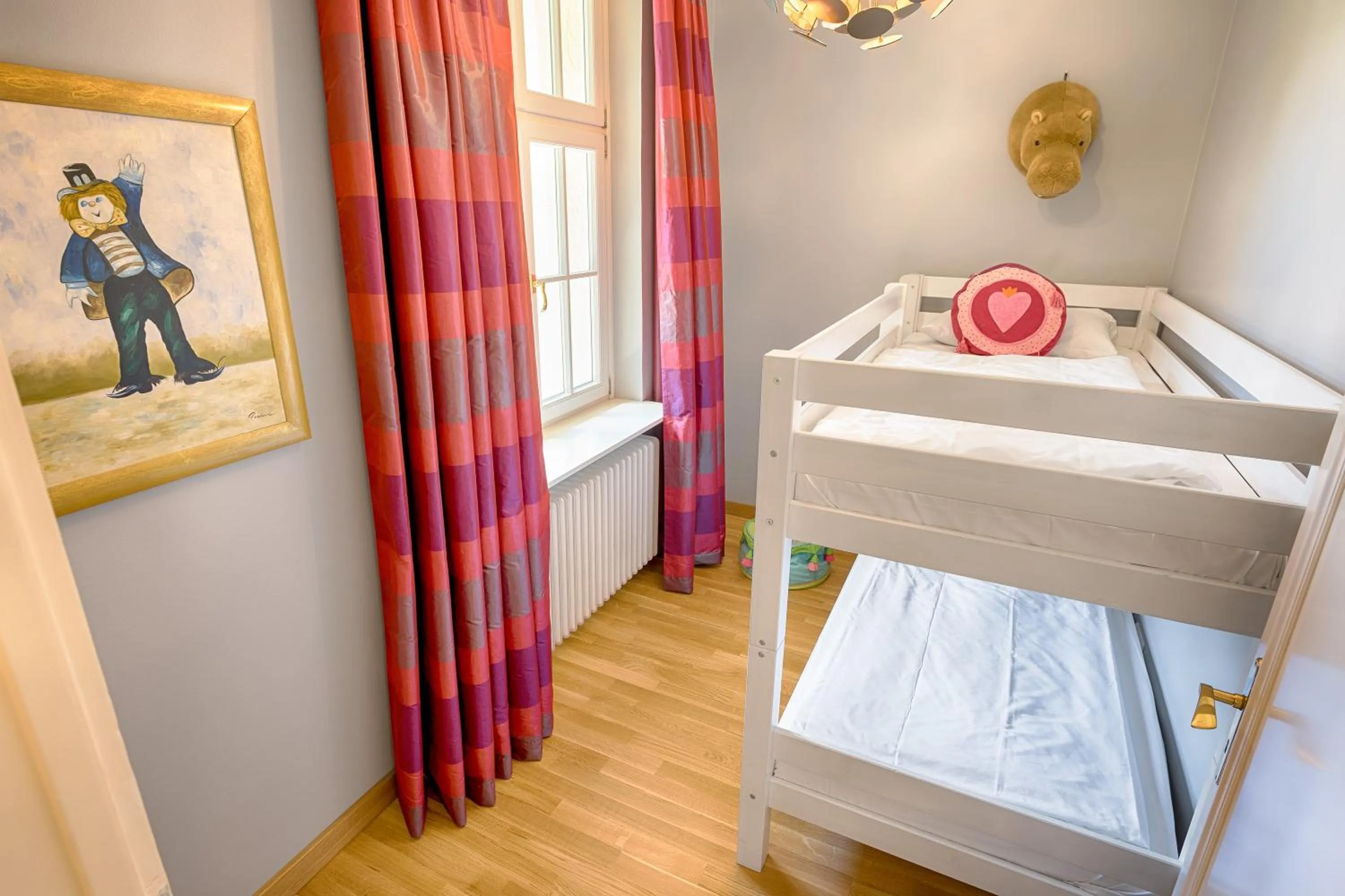 Bed in Parkhotel Adler