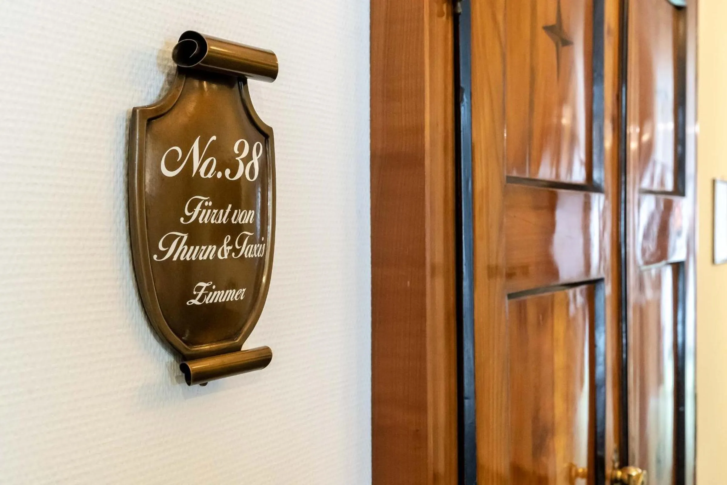 Decorative detail in Romantik Hotel zur Post