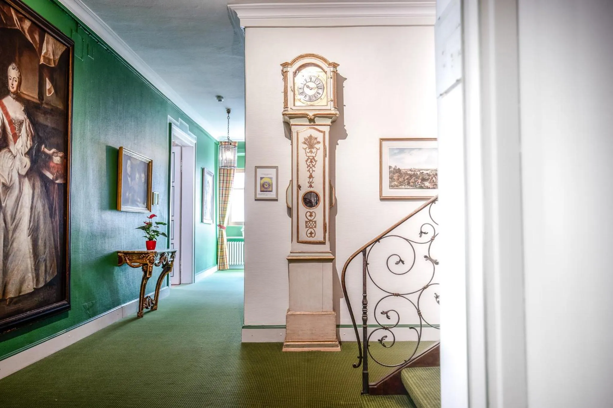 Decorative detail in Romantik Hotel zur Post