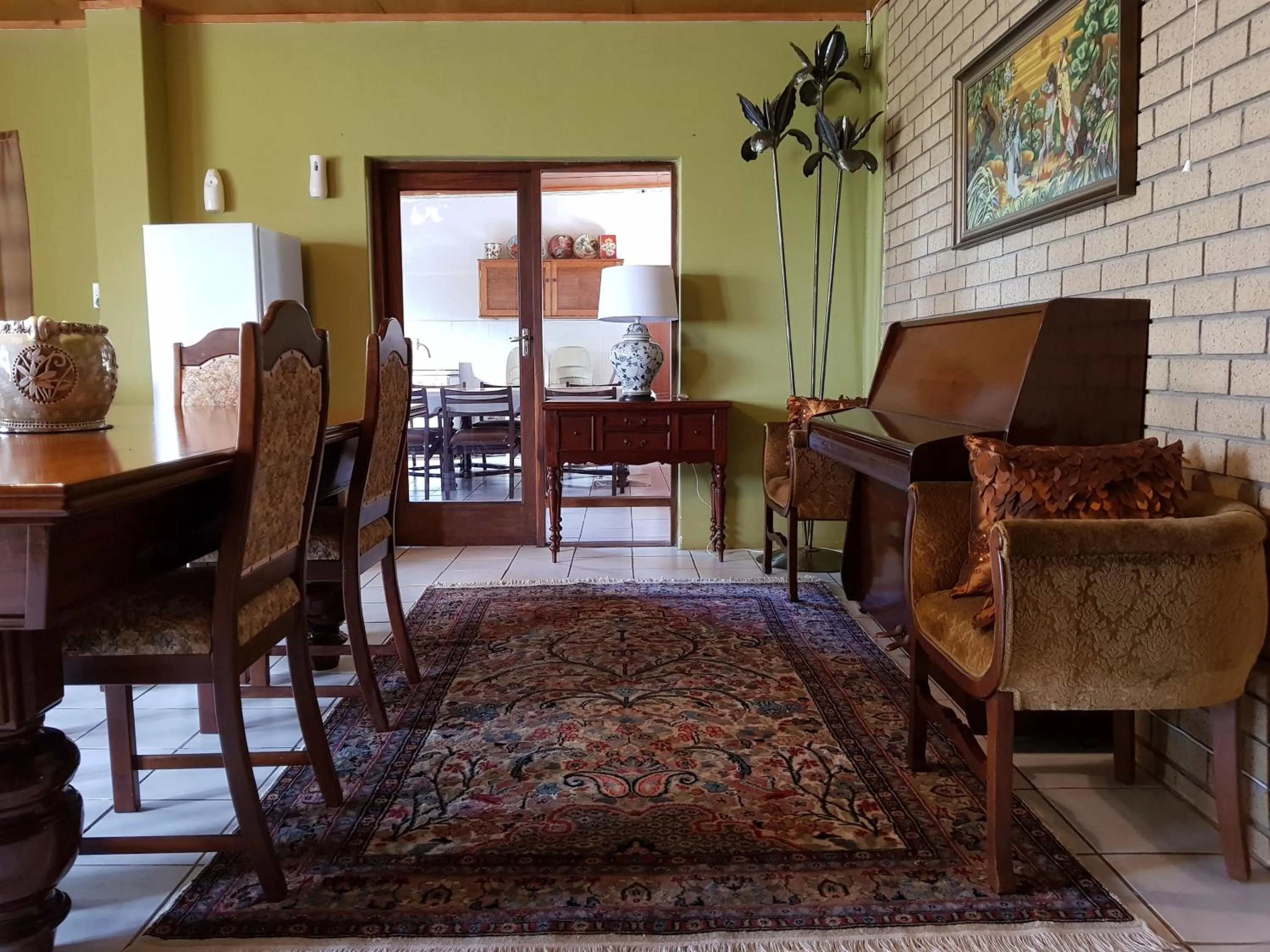 Decorative detail in Mountain View Country Estate