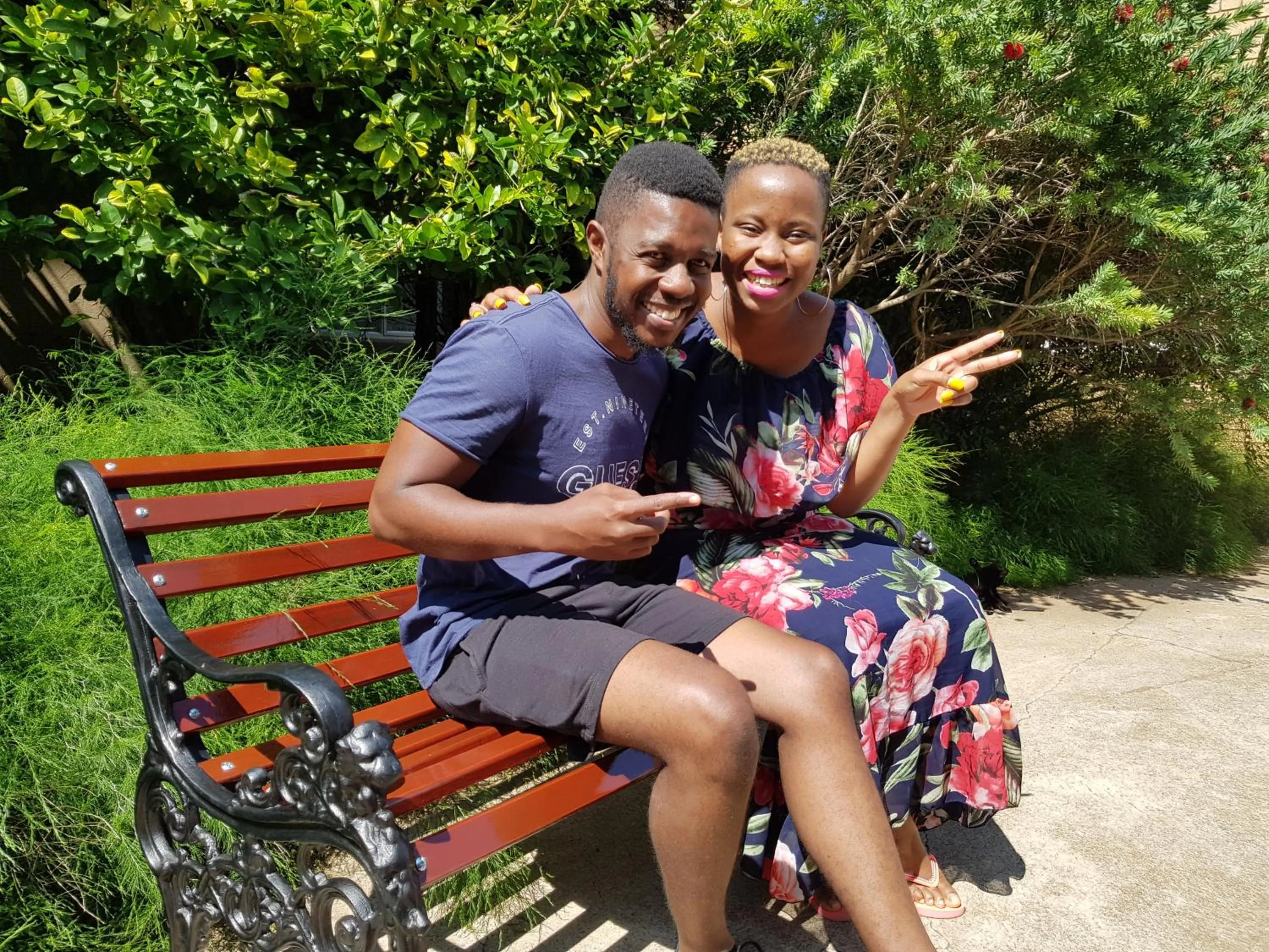 People in Mountain View Country Estate