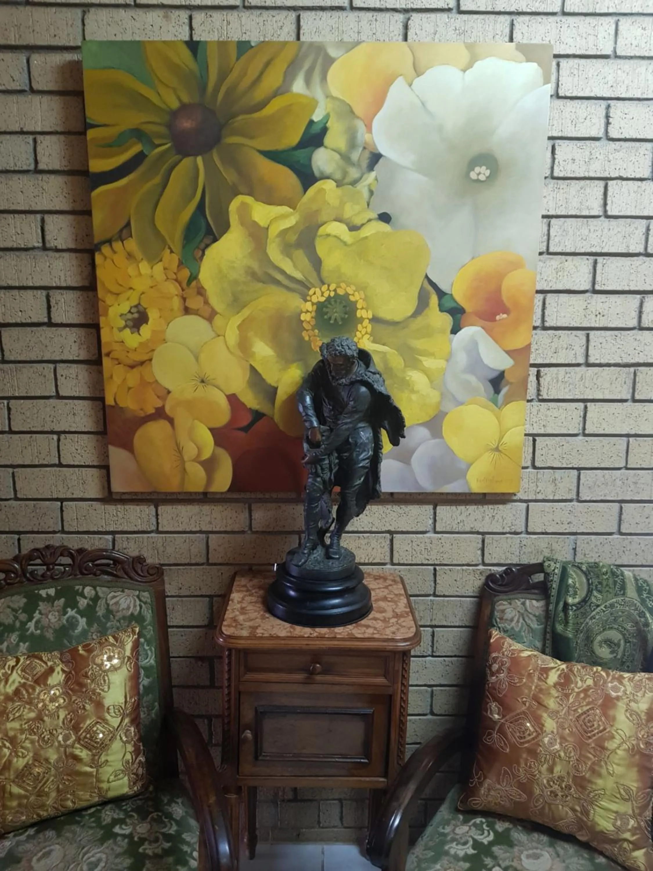 Decorative detail in Mountain View Country Estate