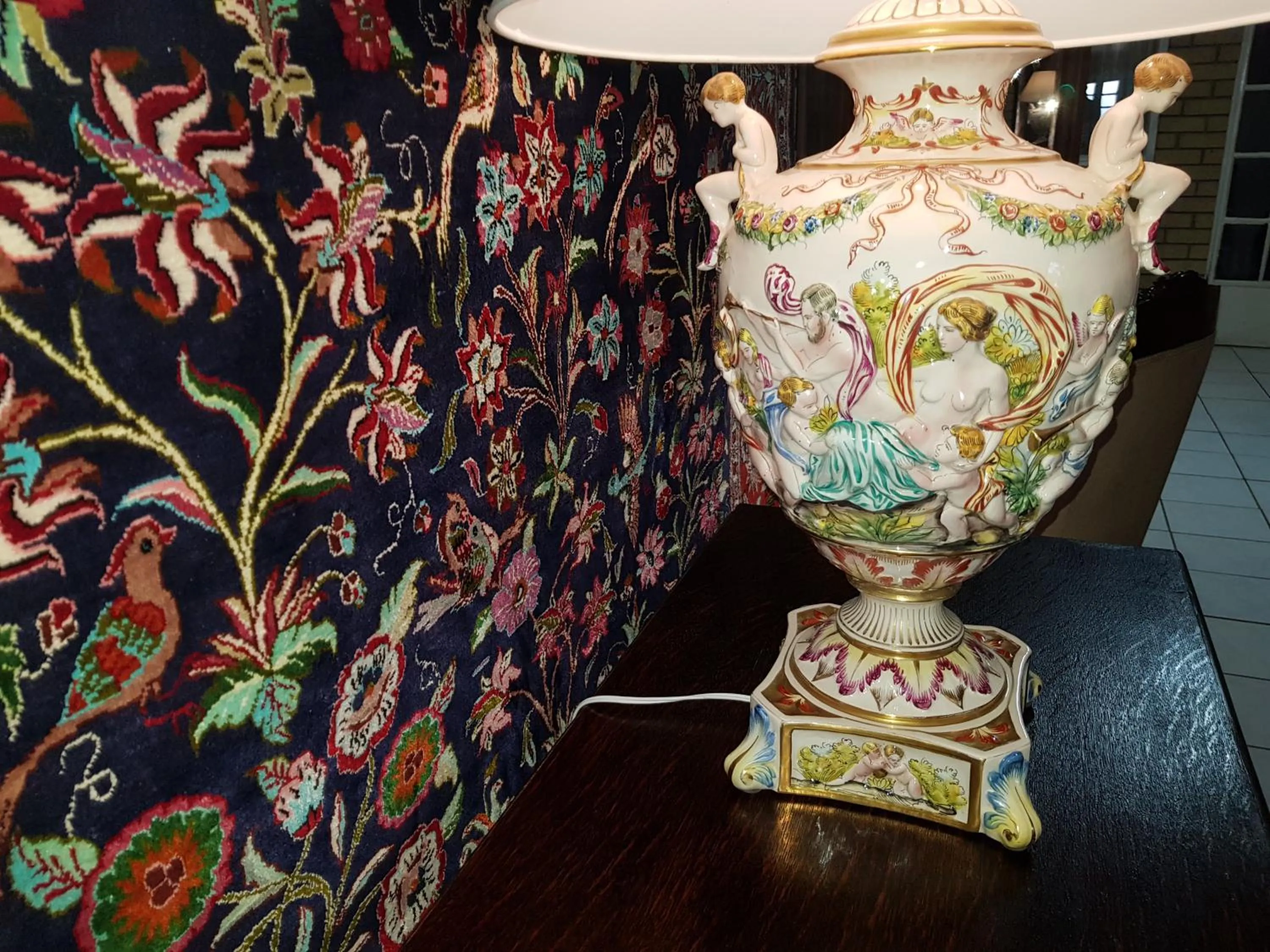 Decorative detail in Mountain View Country Estate