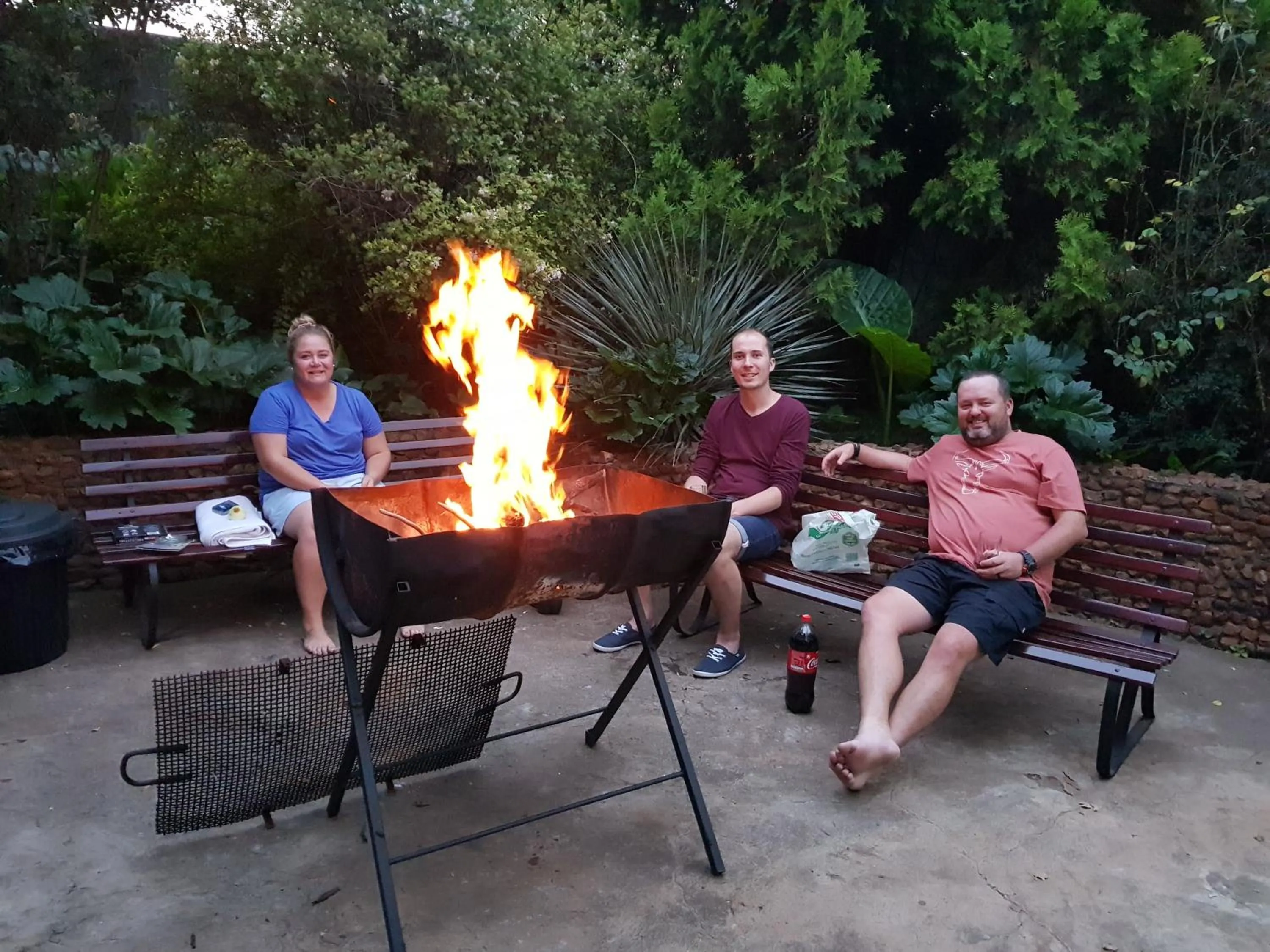 People in Mountain View Country Estate