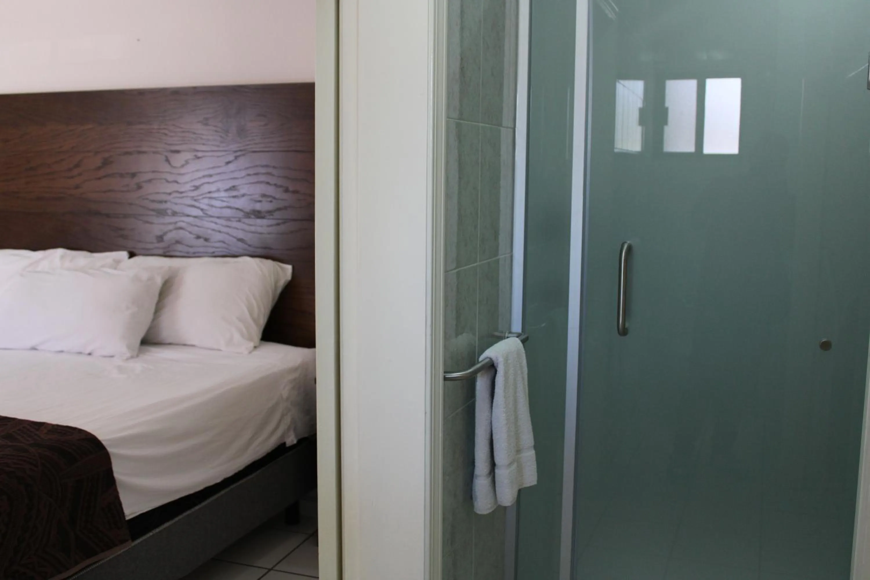 Bed in Hotel Sntenario