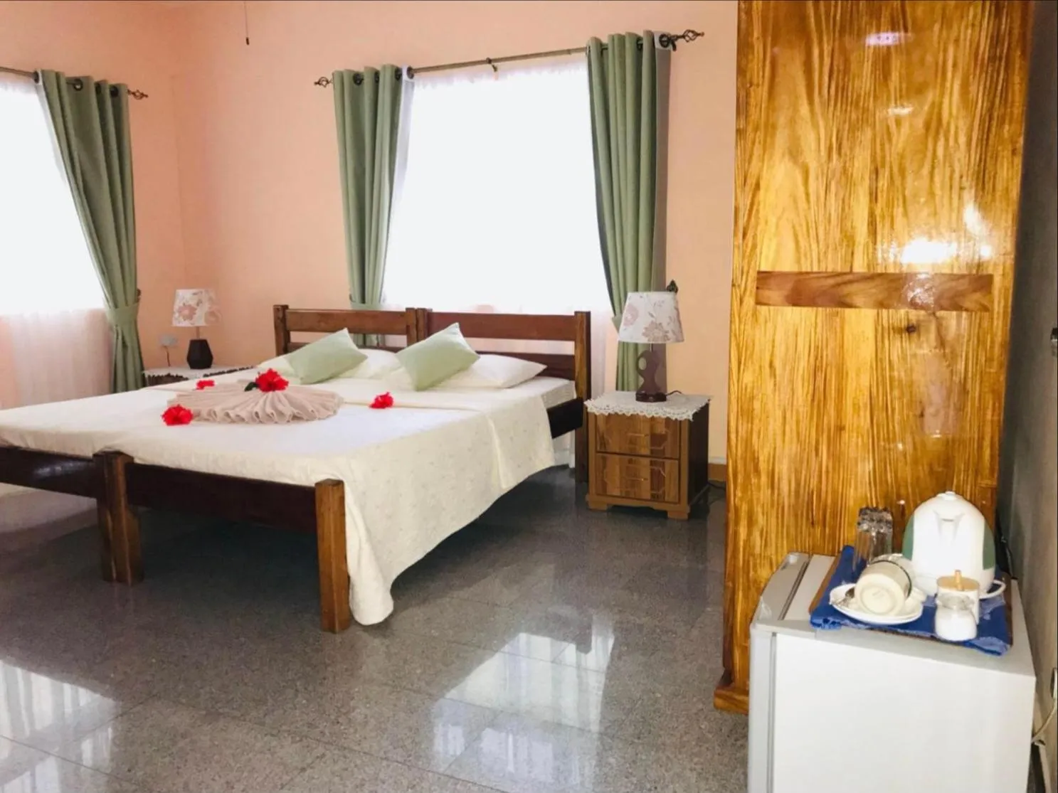 Bedroom in Villa Bananier