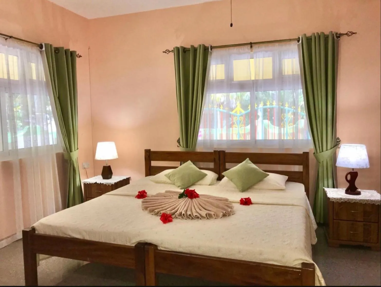 Bedroom in Villa Bananier