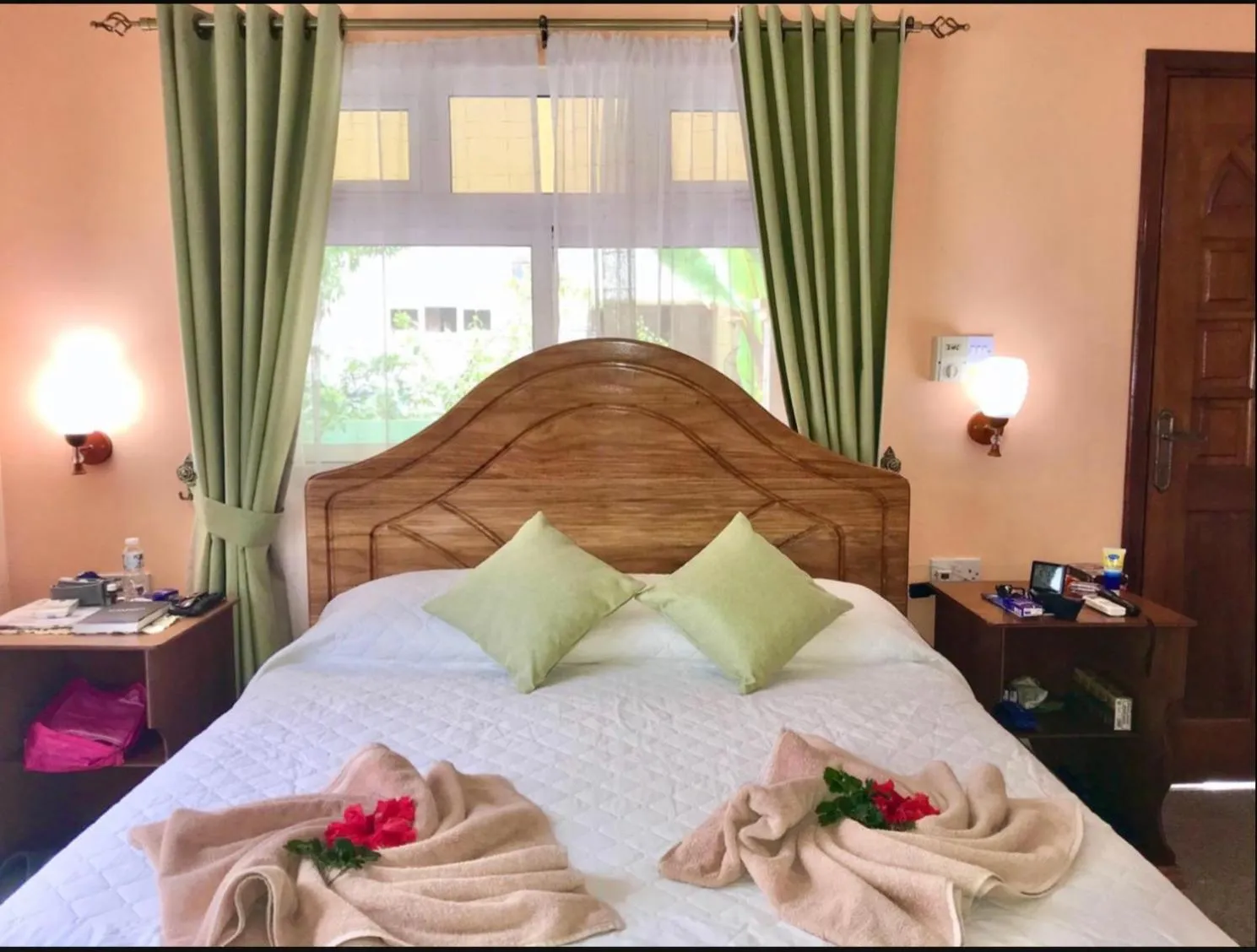 Bedroom in Villa Bananier