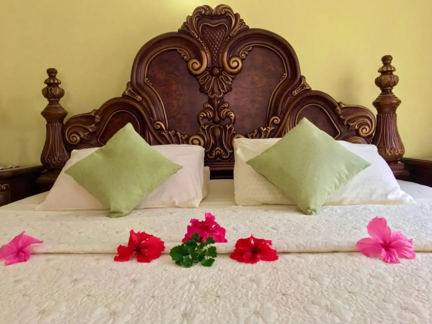 Bedroom in Villa Bananier