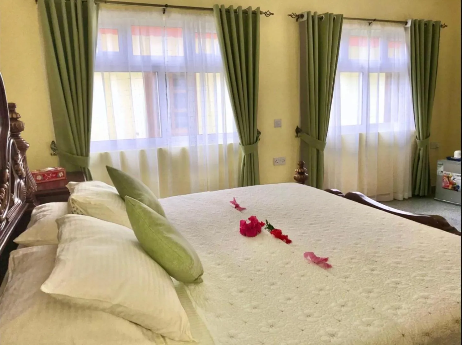 Bedroom in Villa Bananier