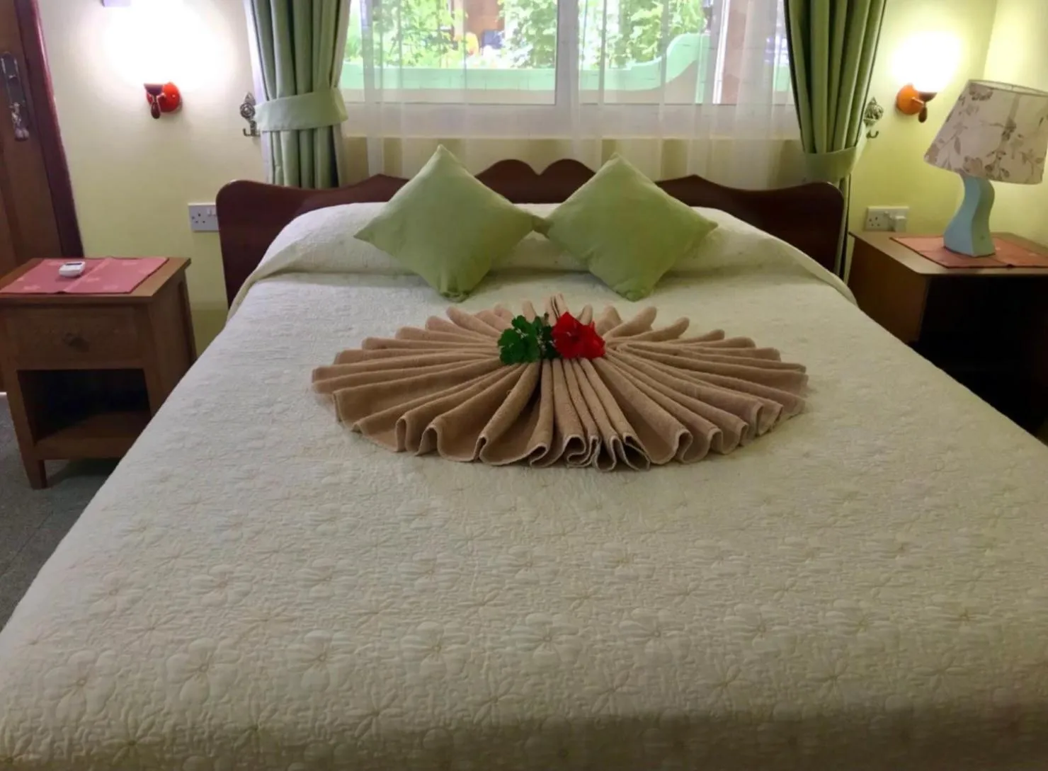 Bedroom in Villa Bananier