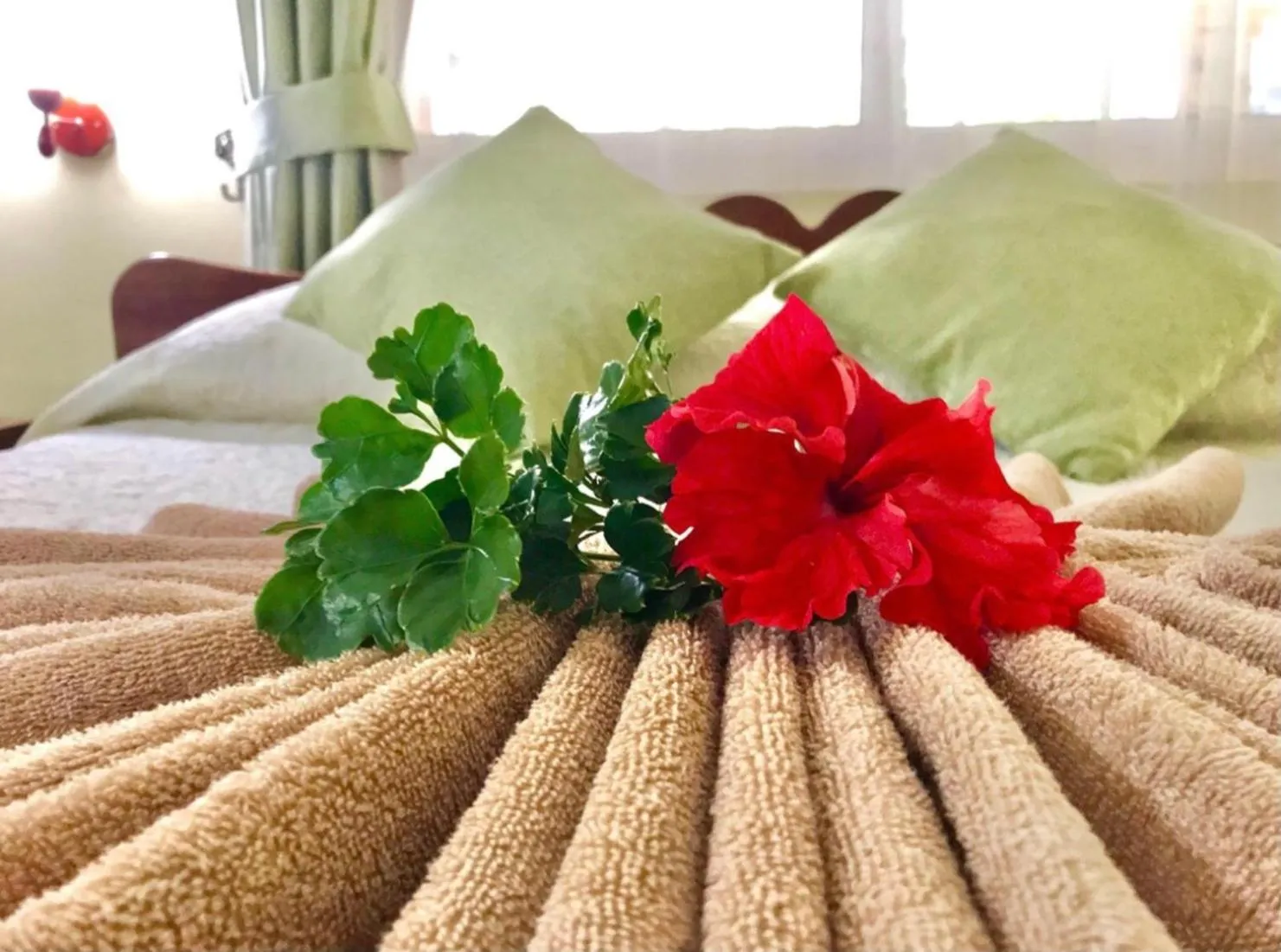 Bedroom in Villa Bananier