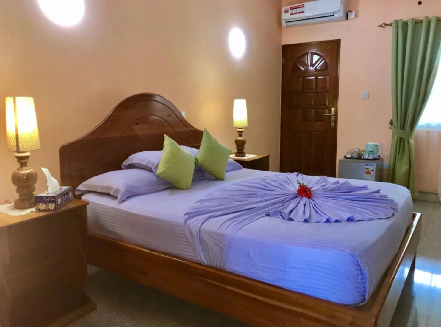 Bedroom in Villa Bananier