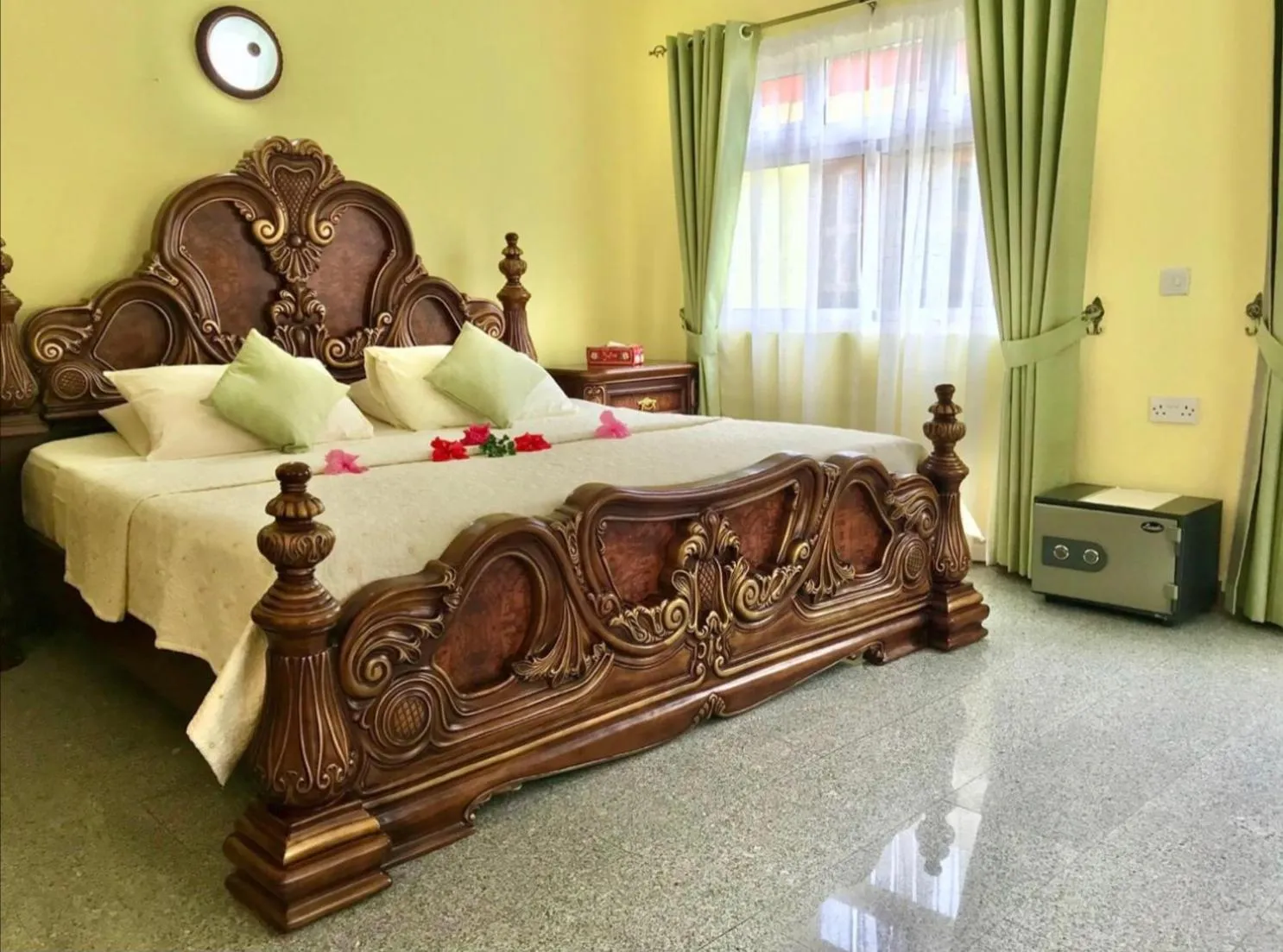 Bedroom in Villa Bananier