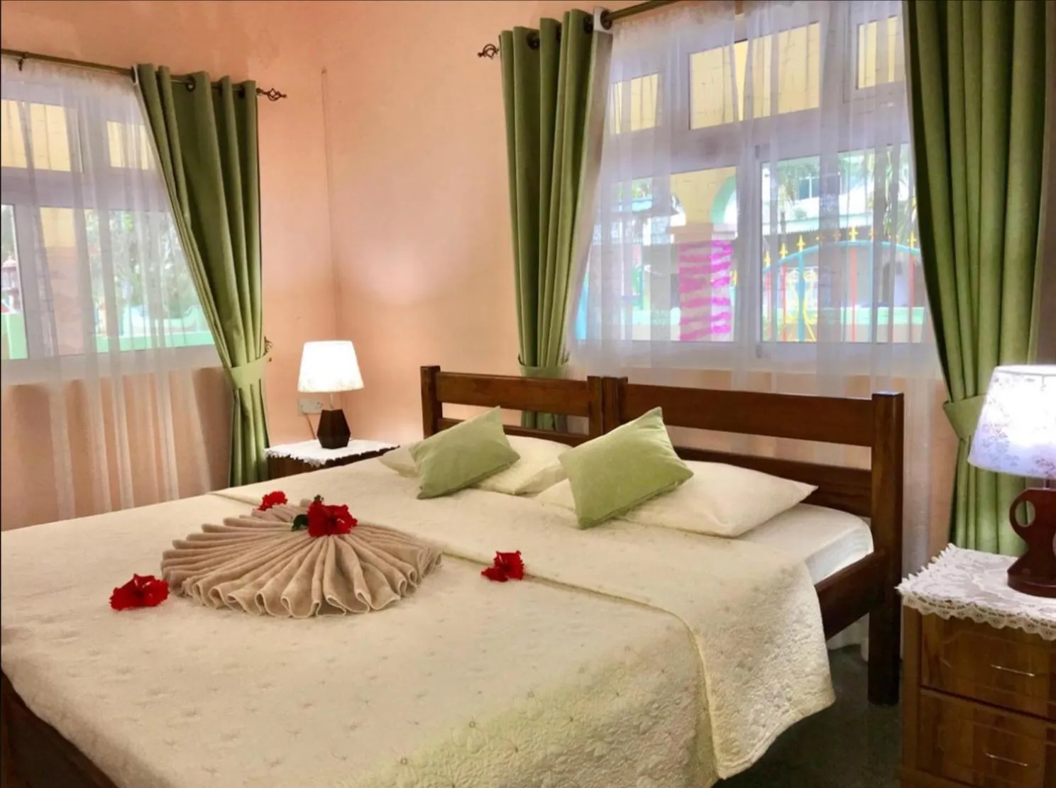 Bedroom in Villa Bananier