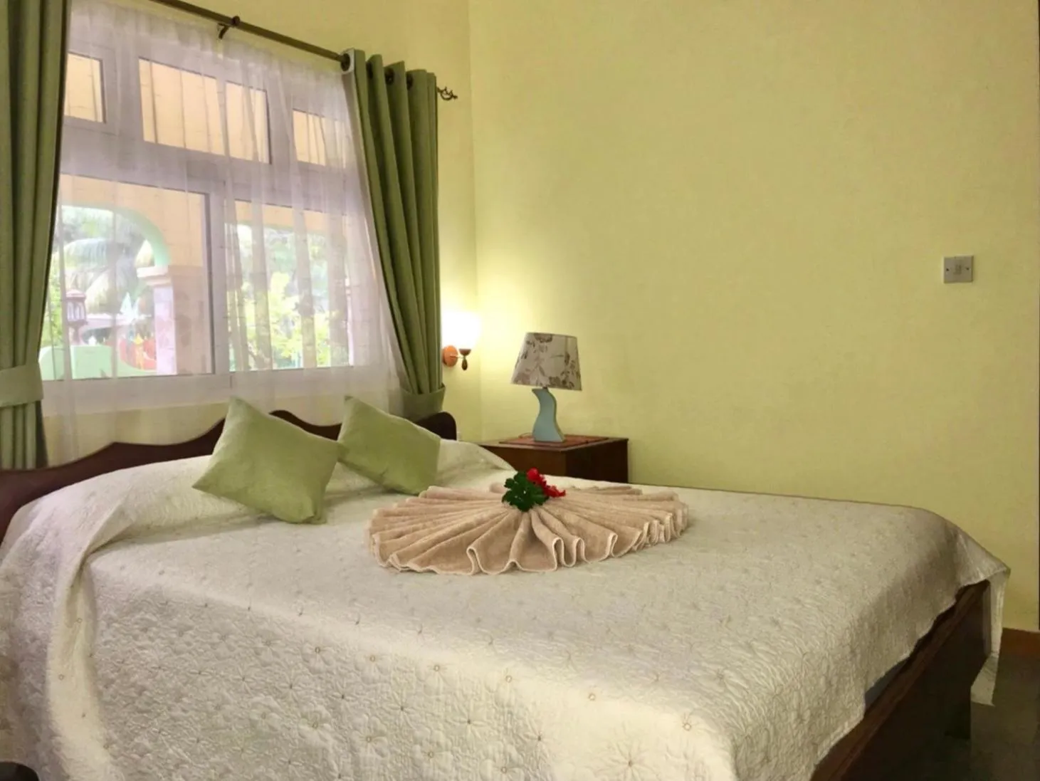 Bedroom in Villa Bananier