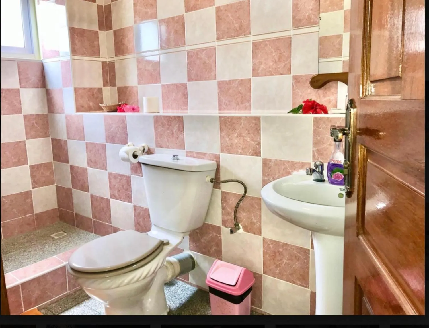 Bathroom in Villa Bananier