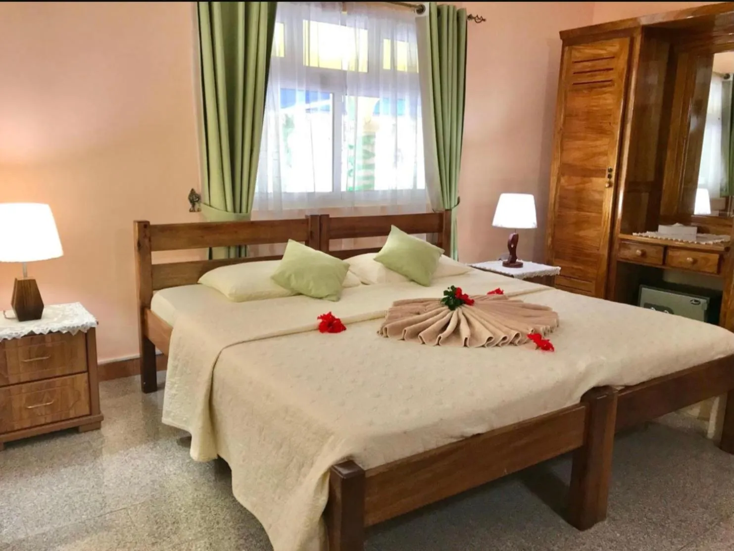 Bedroom in Villa Bananier