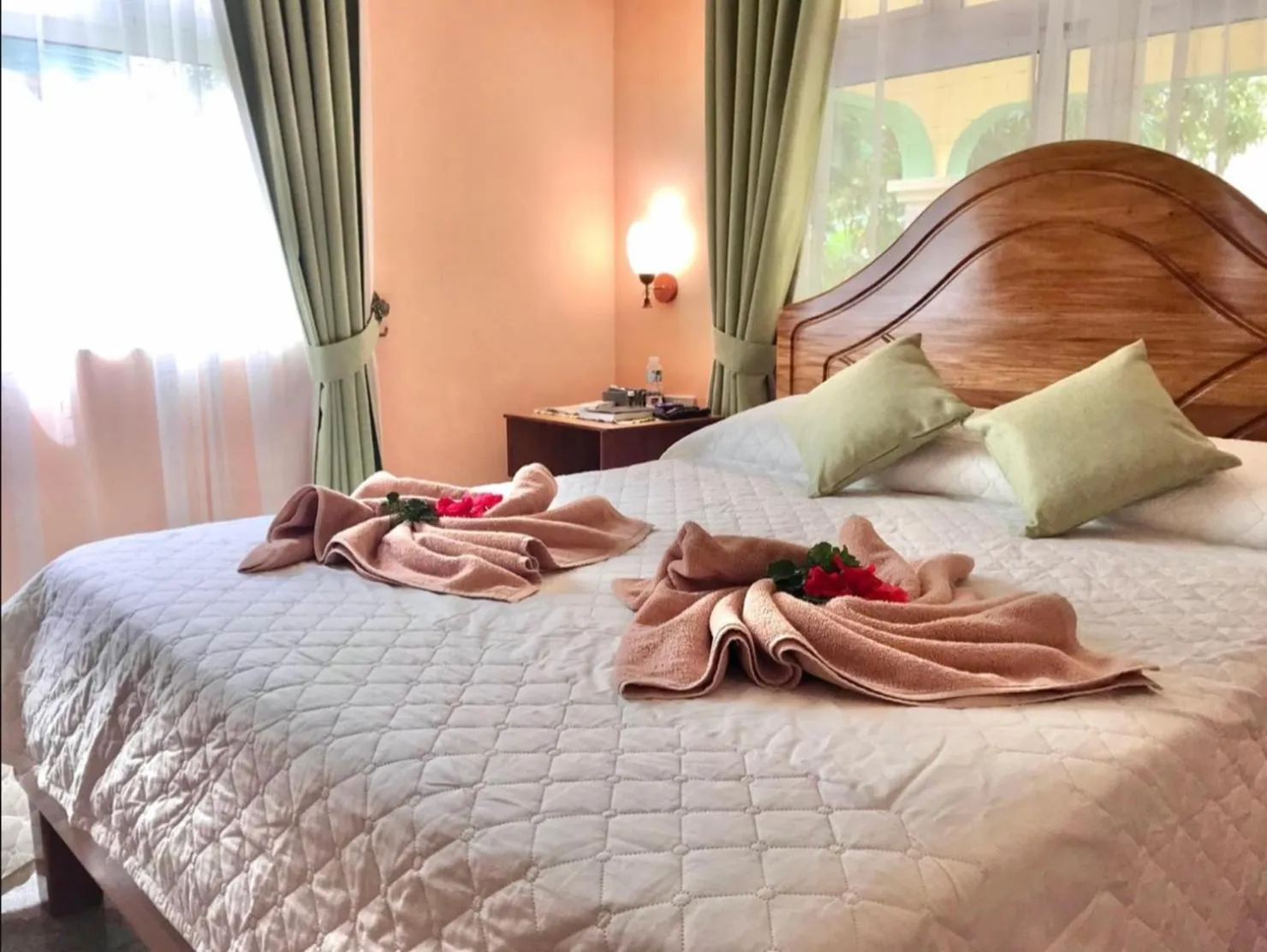 Bedroom in Villa Bananier